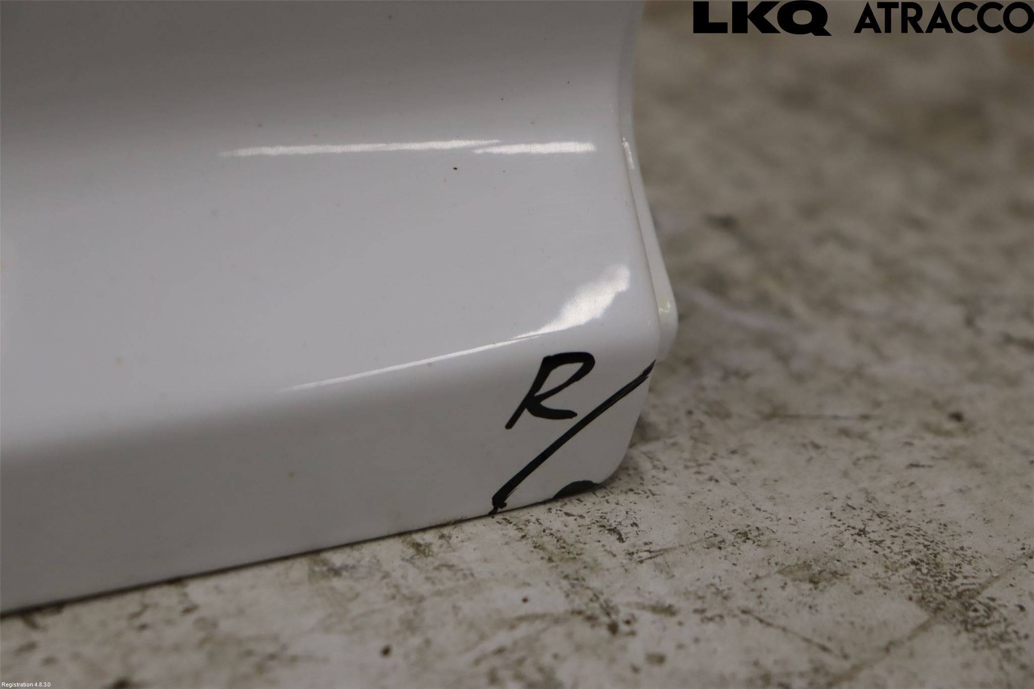 Peugeot 207 Dörr Bak Höger