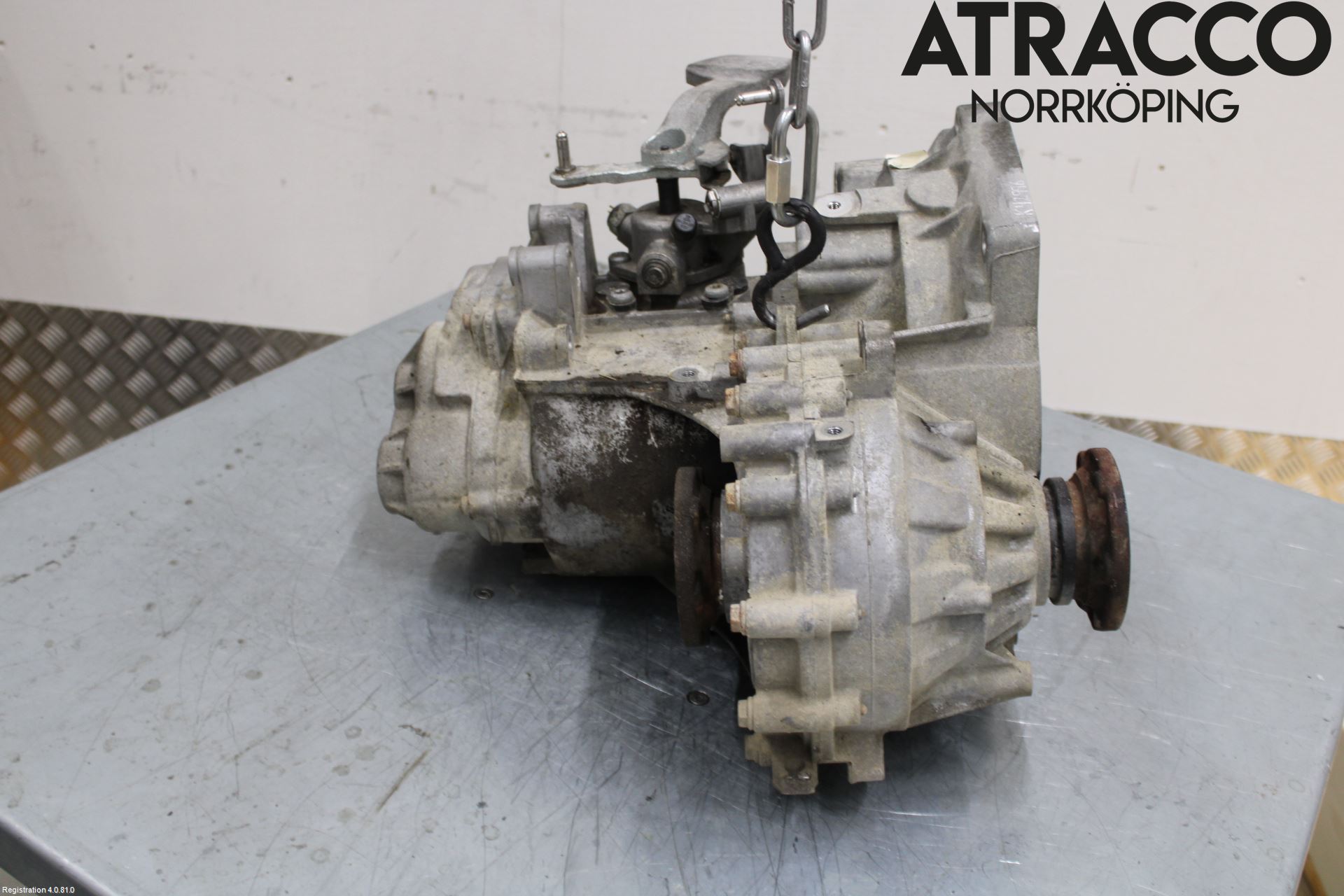 Audi A3/S3 05-13 Växellåda Man 6 Vxl