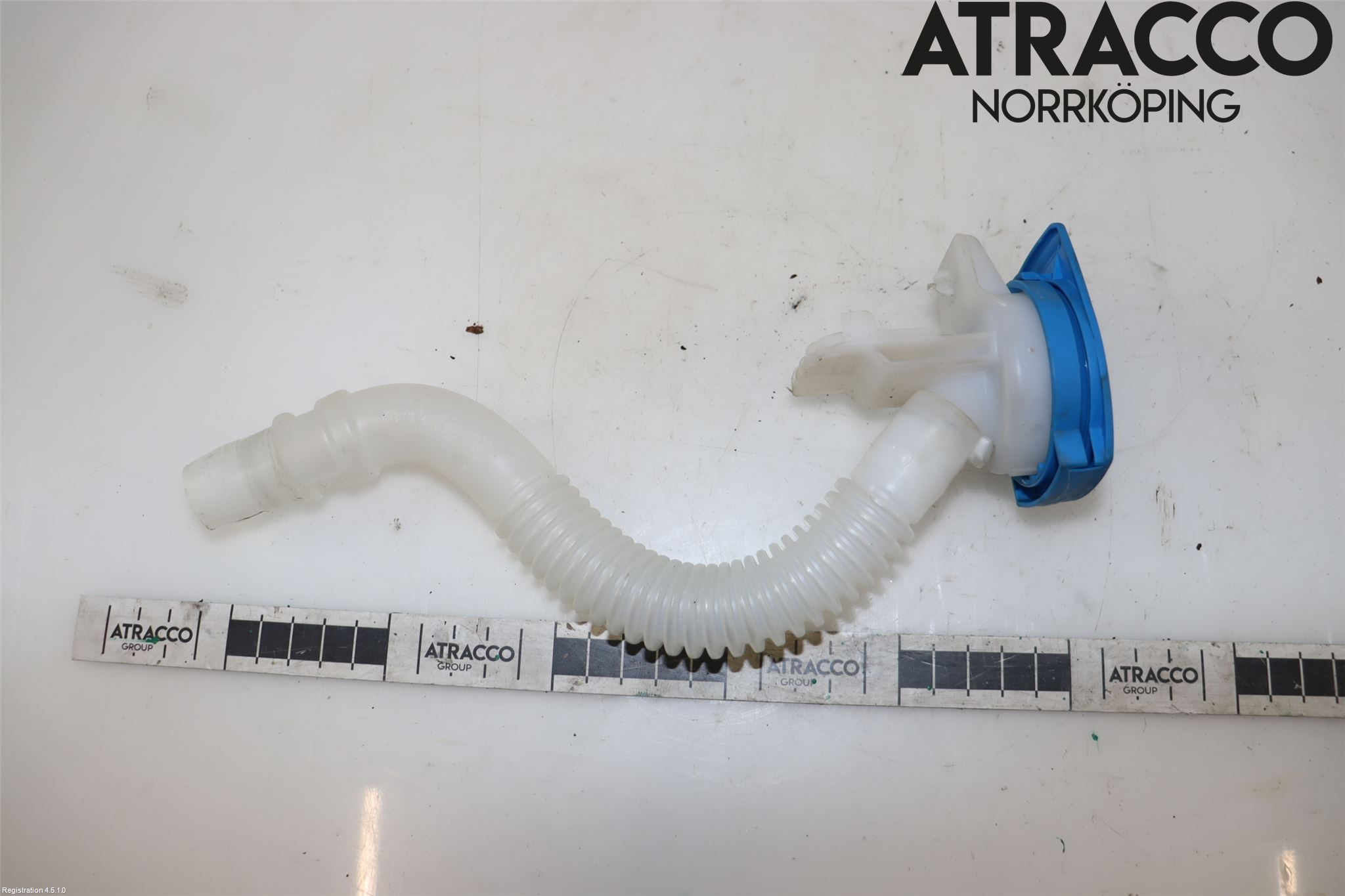 Volkswagen VW POLO VI 18->> Spolartank Påfyllningsrör