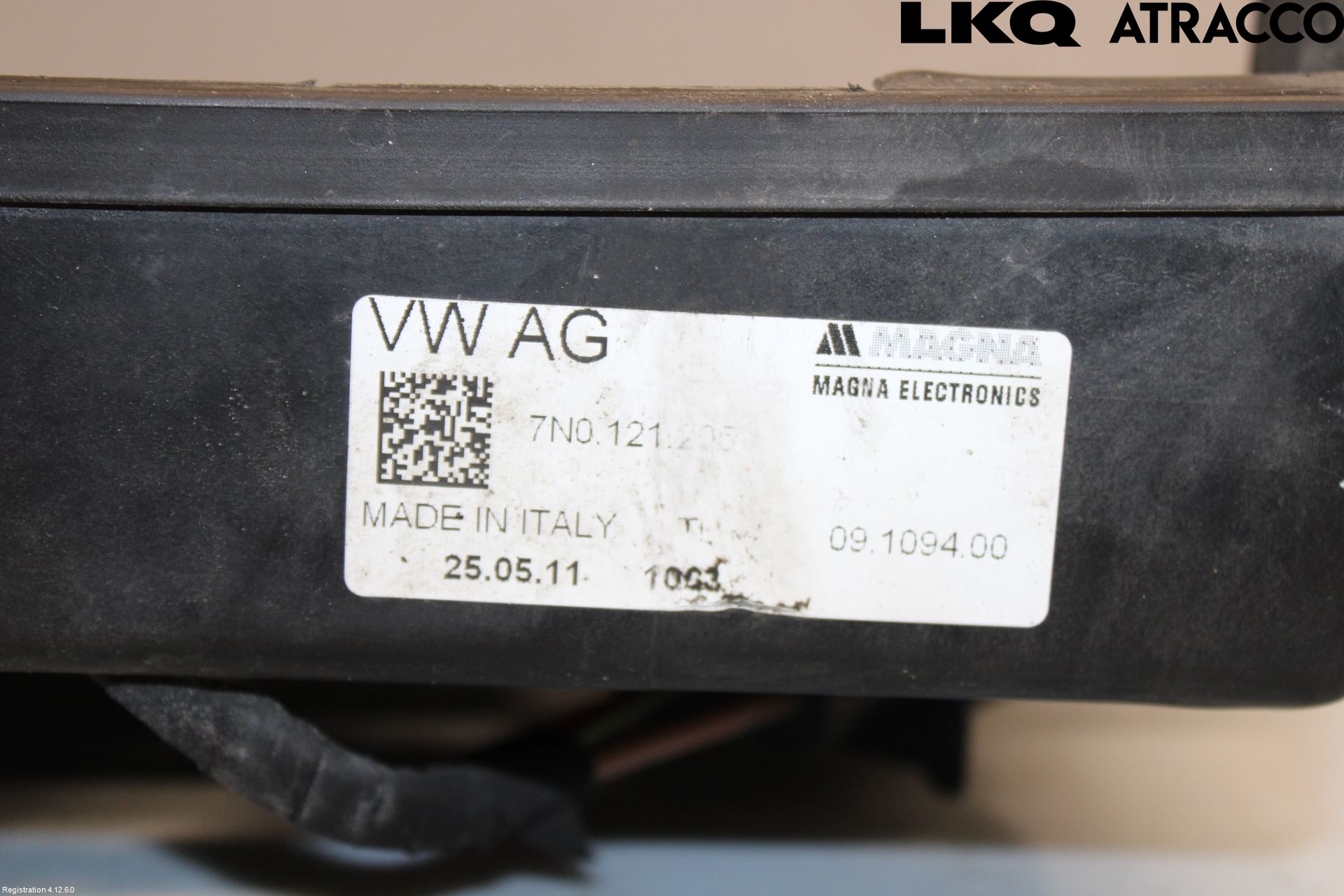 Volkswagen VW SHARAN 11- Kylfläkt El
