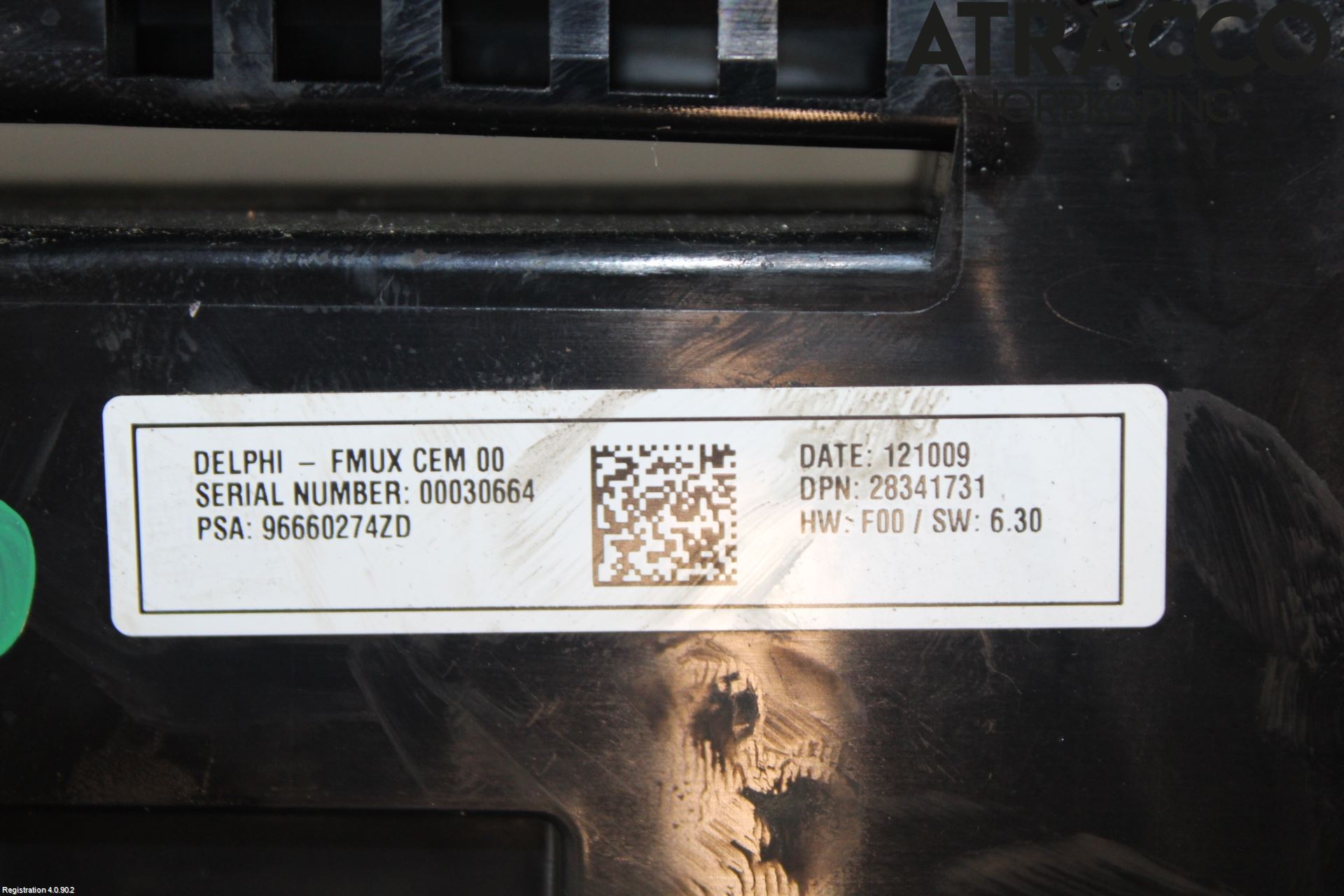 Citroen C4 II 11-18 Värmereglage