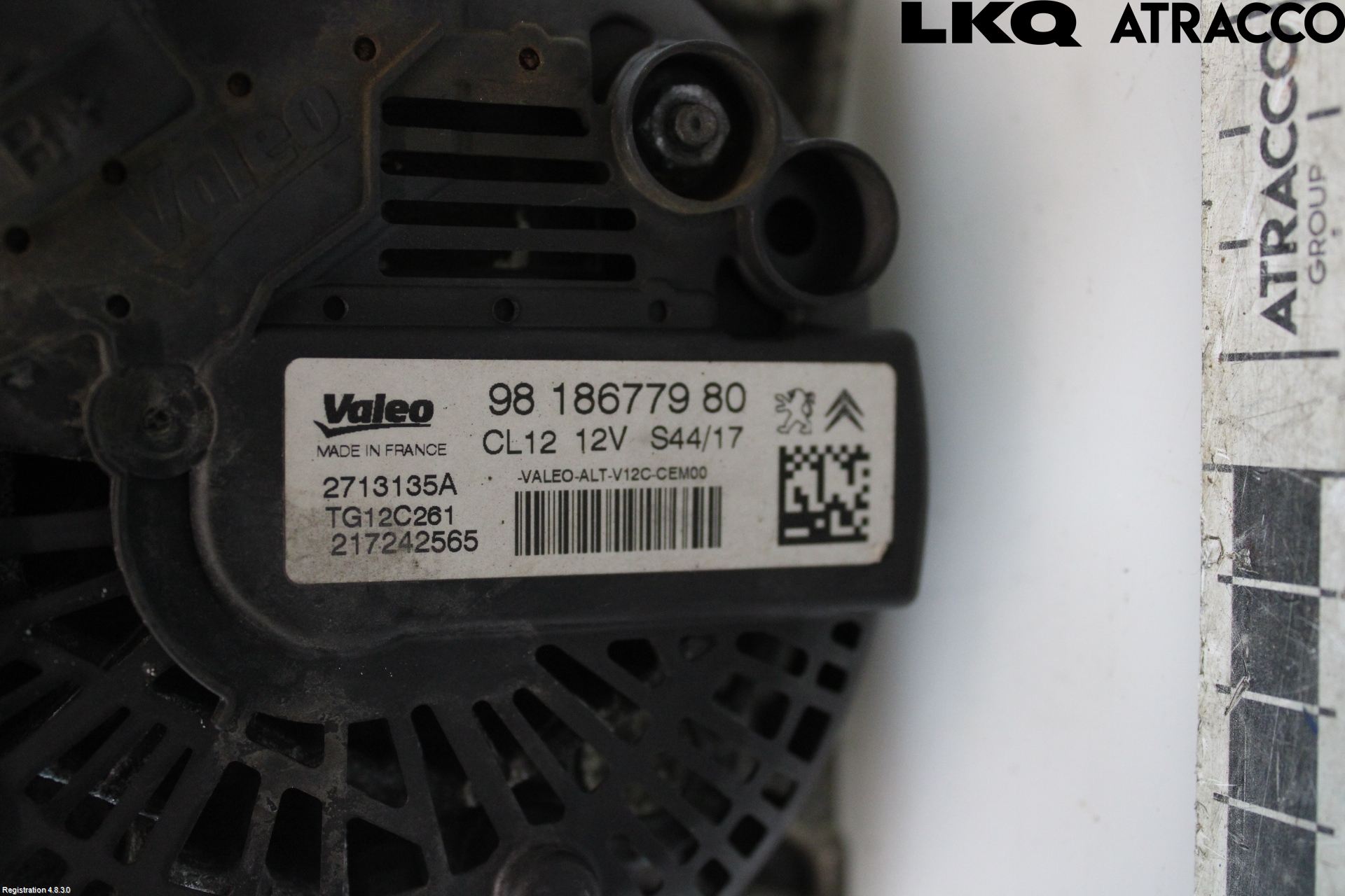 Citroen C3 AIRCROSS 18-23 Generator