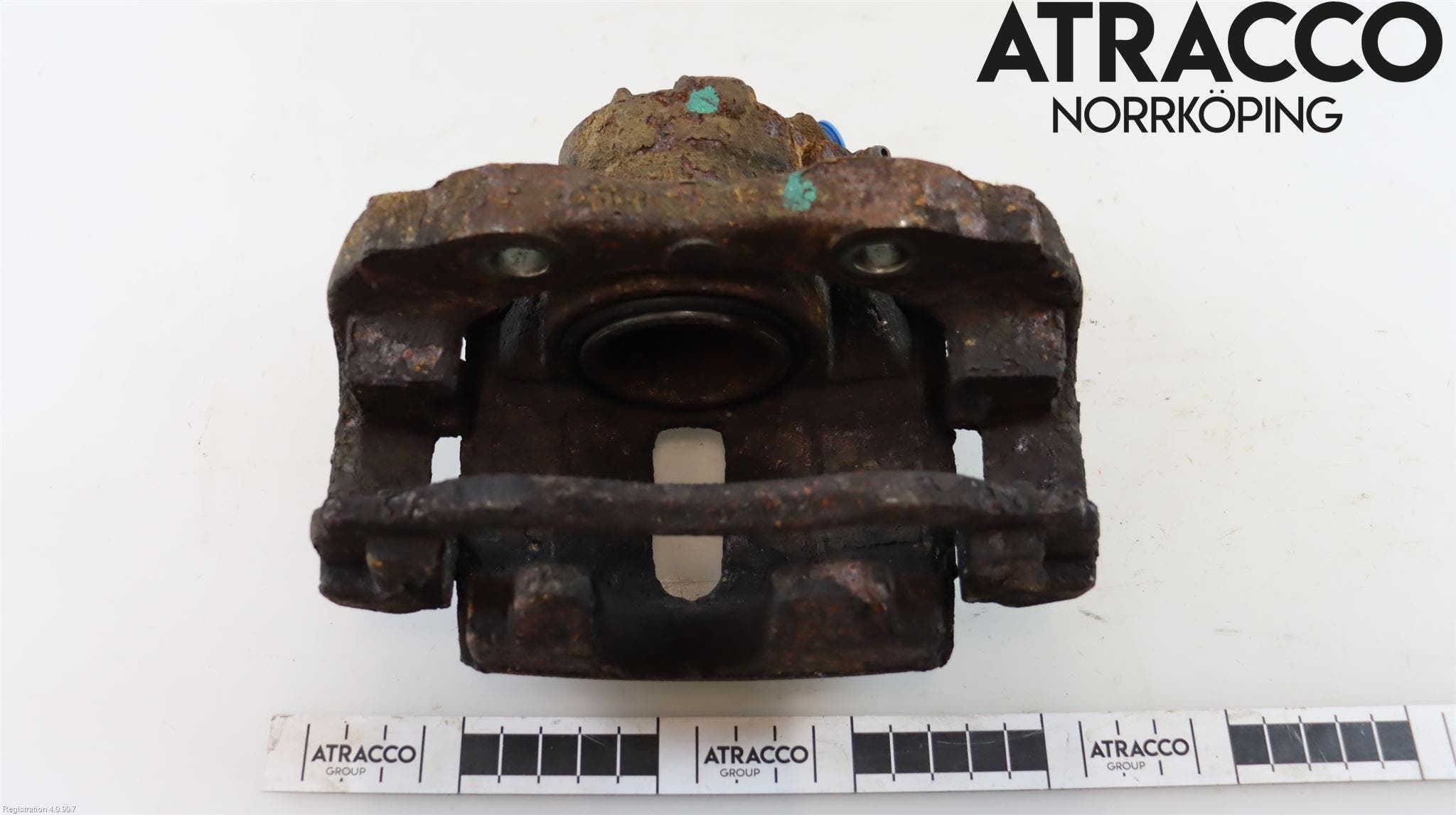 Citroen C3 10-17 Bromsok Fram Höger