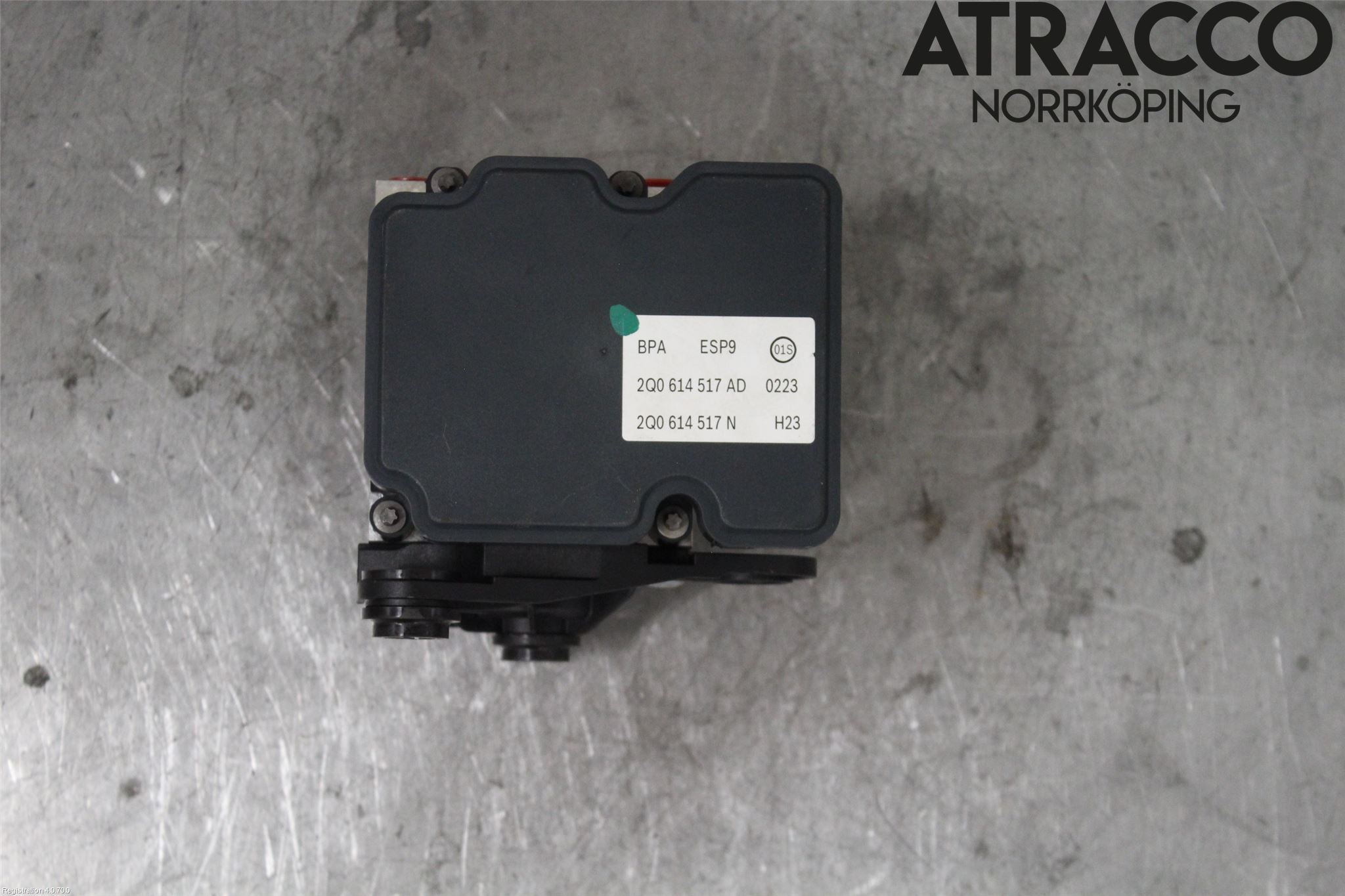 Volkswagen VW POLO VI 18->> Abs Hydraulaggregat