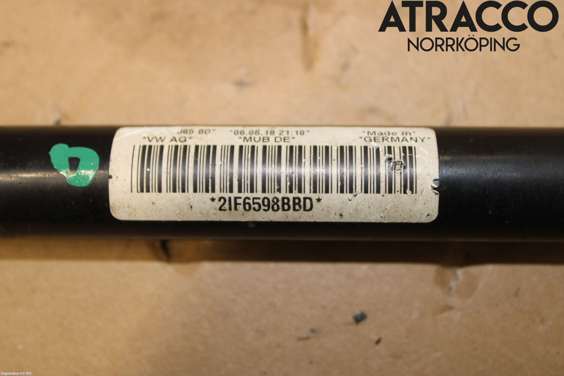 Audi Q2/SQ2 17- Krängningshämmare Bak