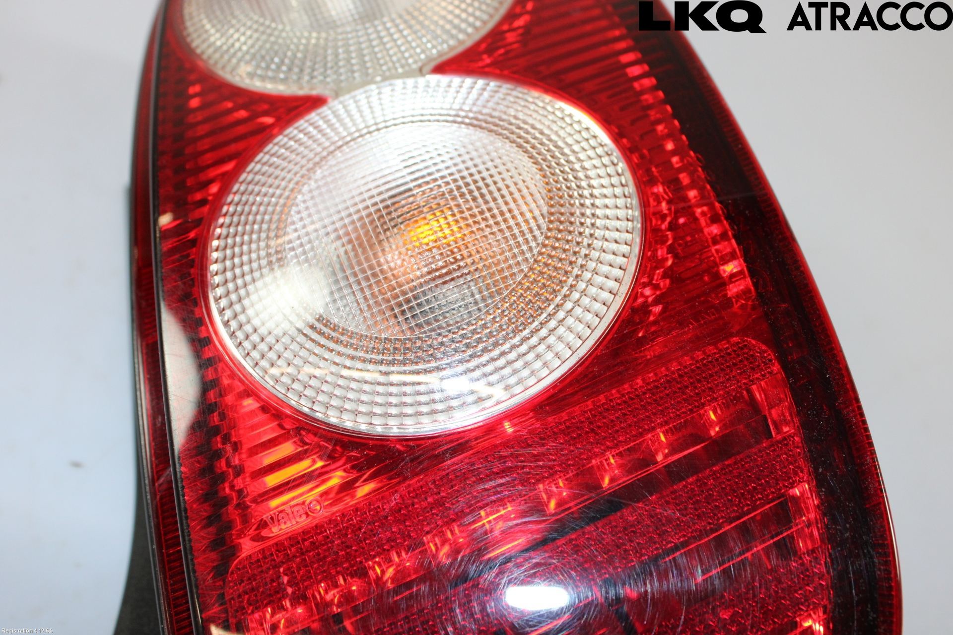 Nissan MICRA 08-10 Bakljus Höger