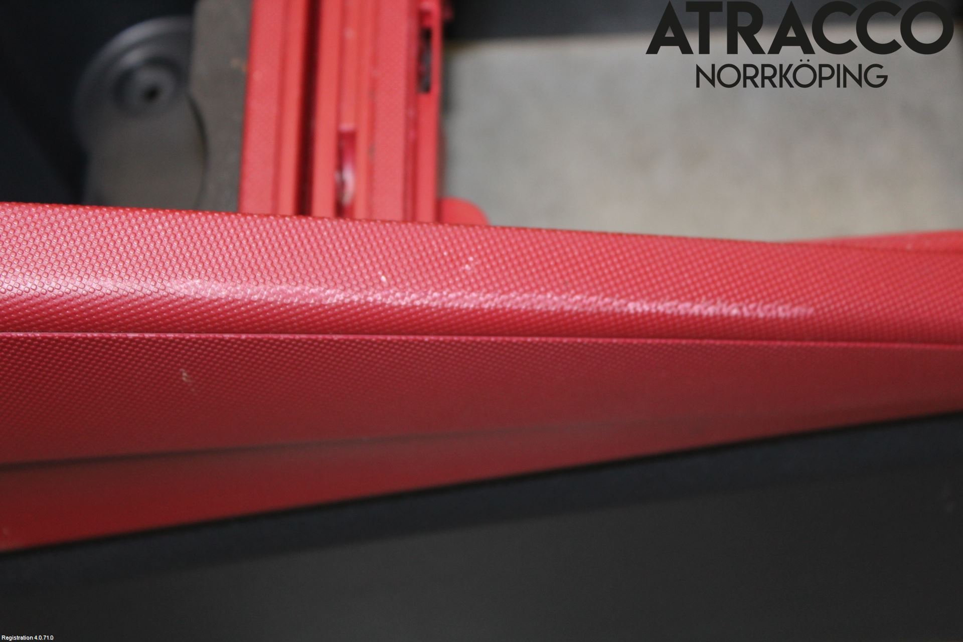 Skoda FABIA 15-21 Instrumentkonsoll Golv