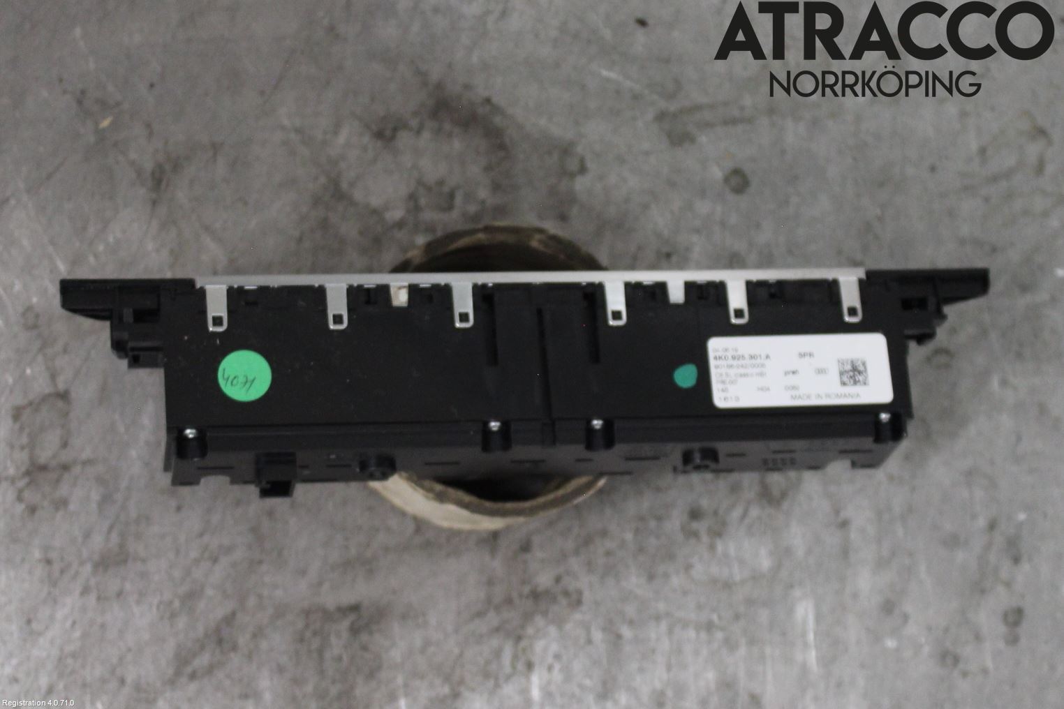 Audi A7 Sportback 4K 18- Strömställare Multifunktion