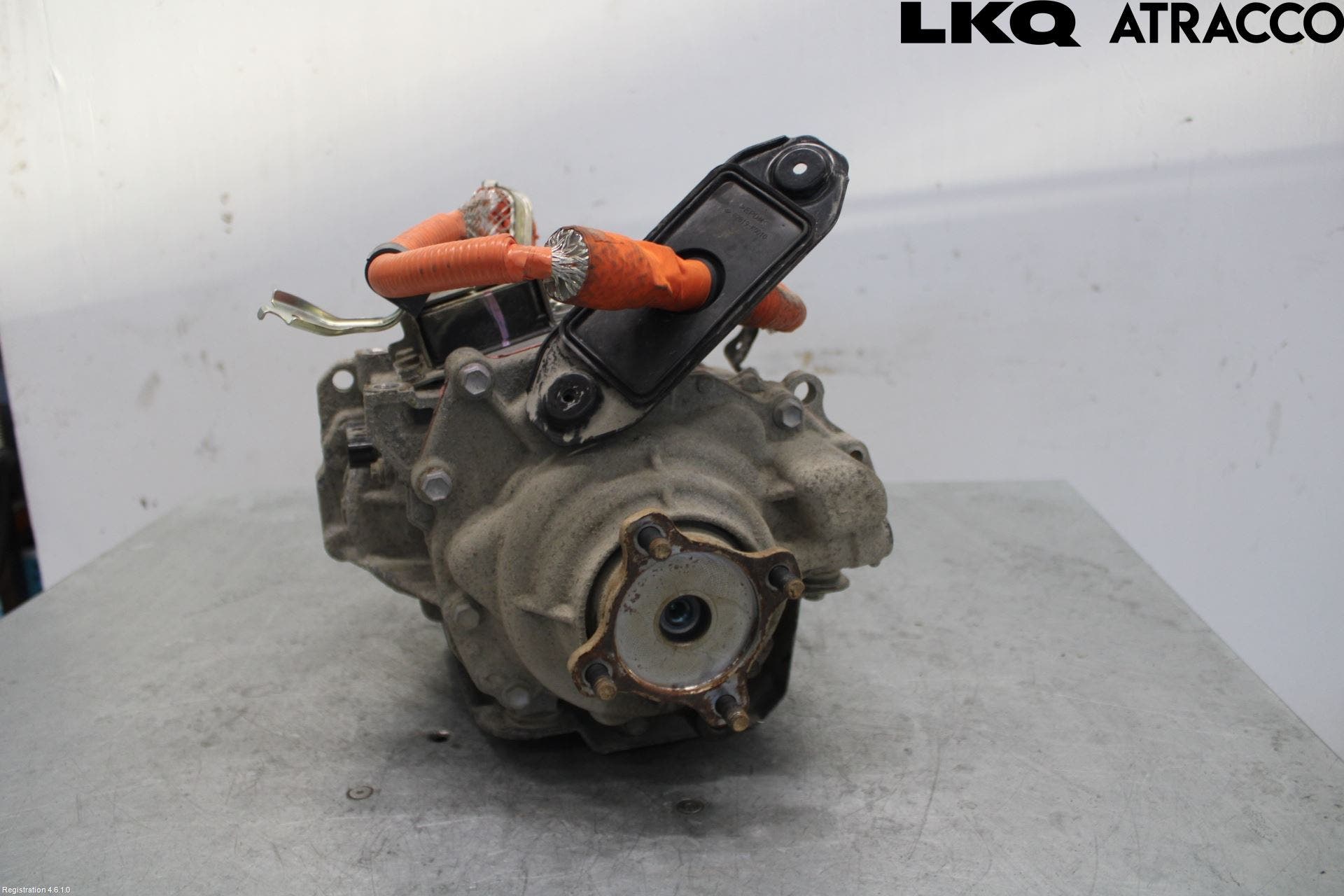 Toyota YARIS CROSS XP21 21- Bakväxel-Diff