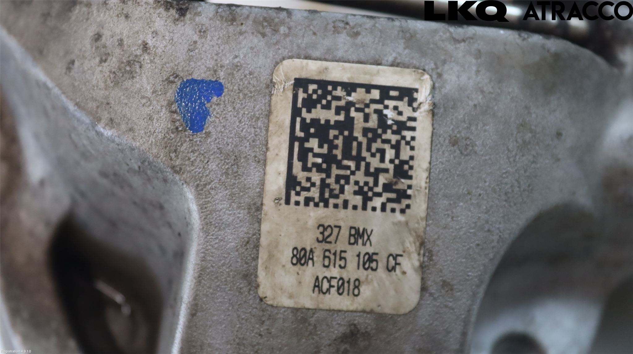 Audi Q5/SQ5 17- Bromsok Fram Vänster