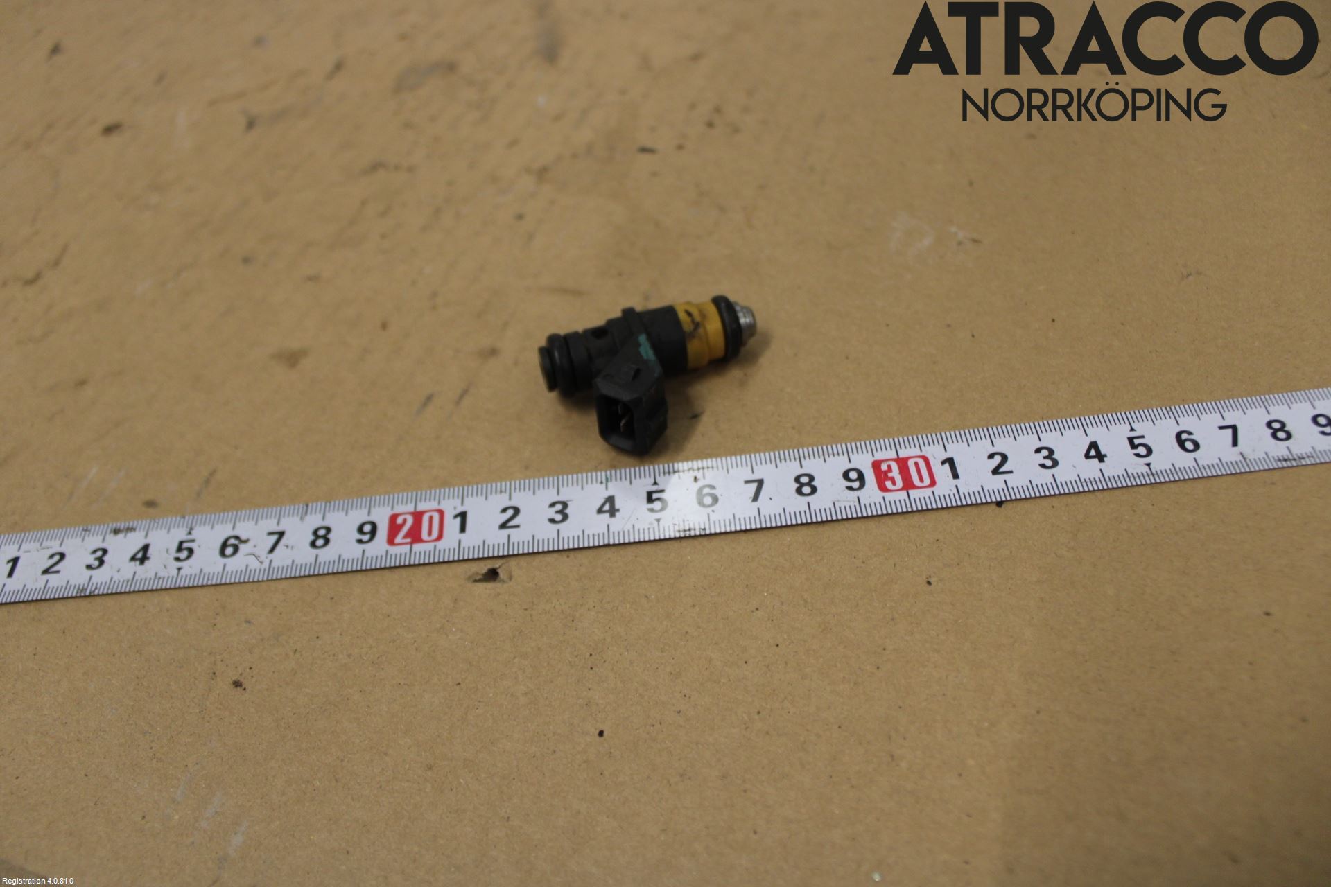 Renault KANGOO I 03-08 Injspridare