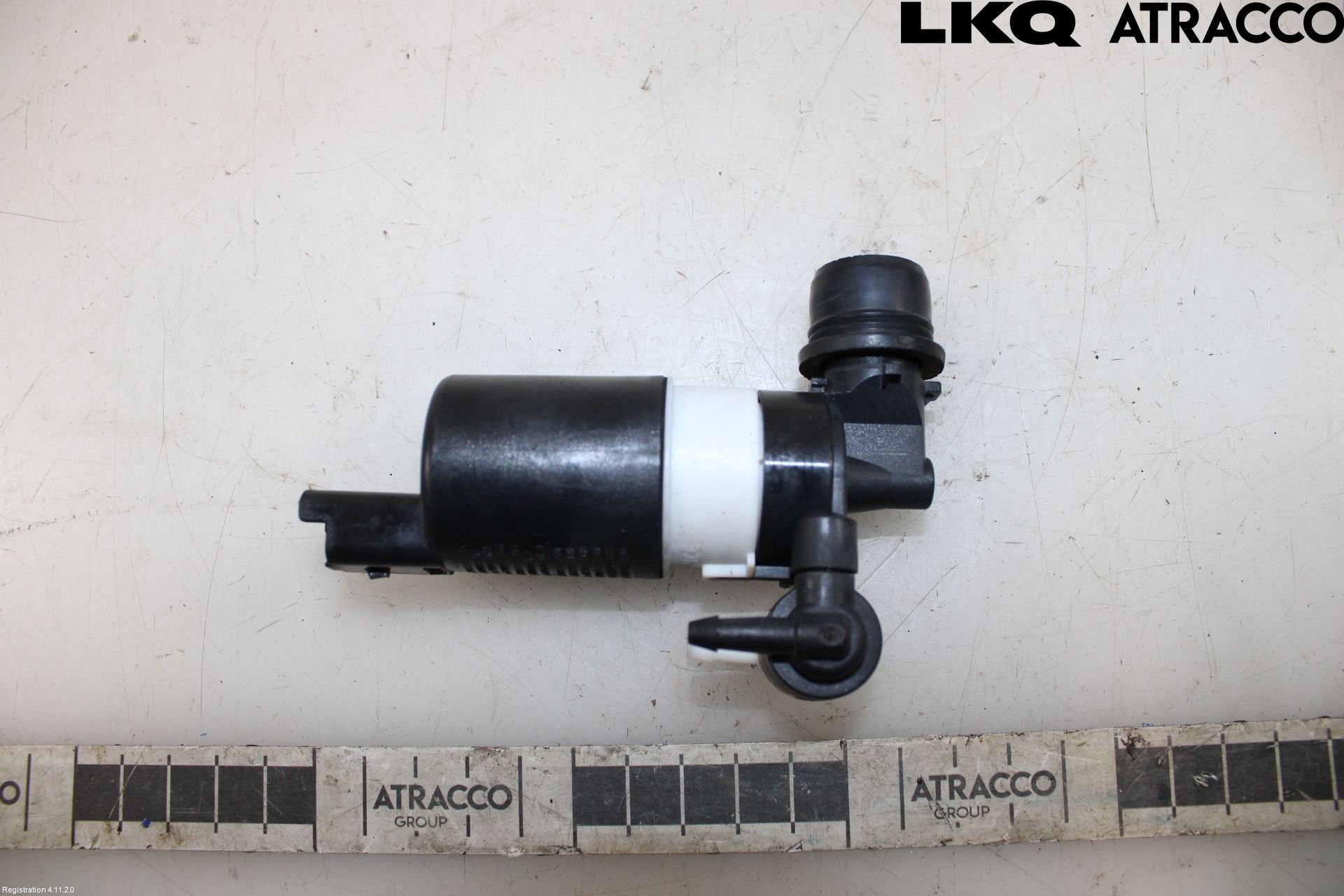 Renault MEGANE III 09-15 Spolarpump Högtryck