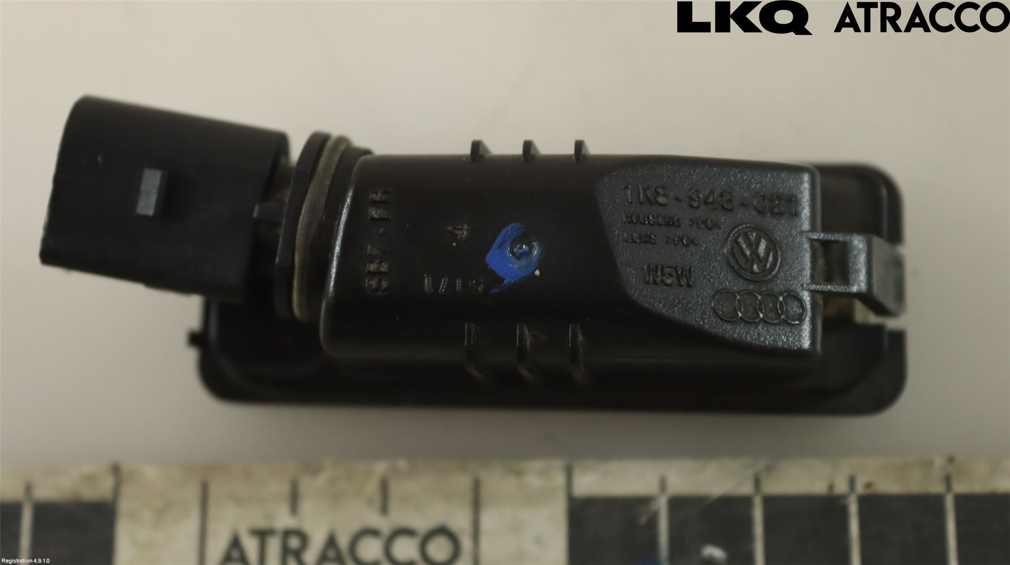 Volkswagen VW SCIROCCO 09-17 Skylt Belysning