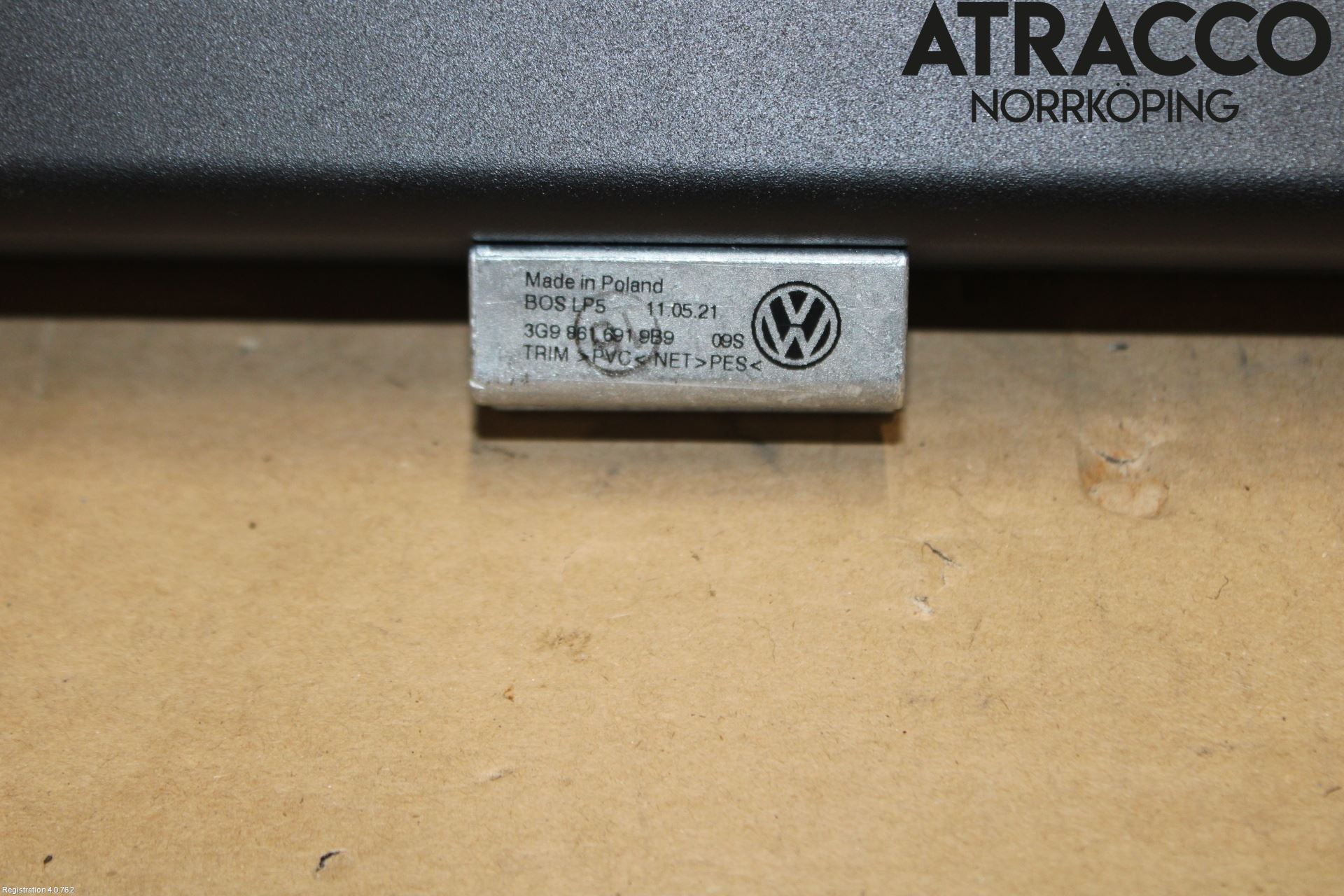 Volkswagen VW PASSAT 20-24 Lastnät