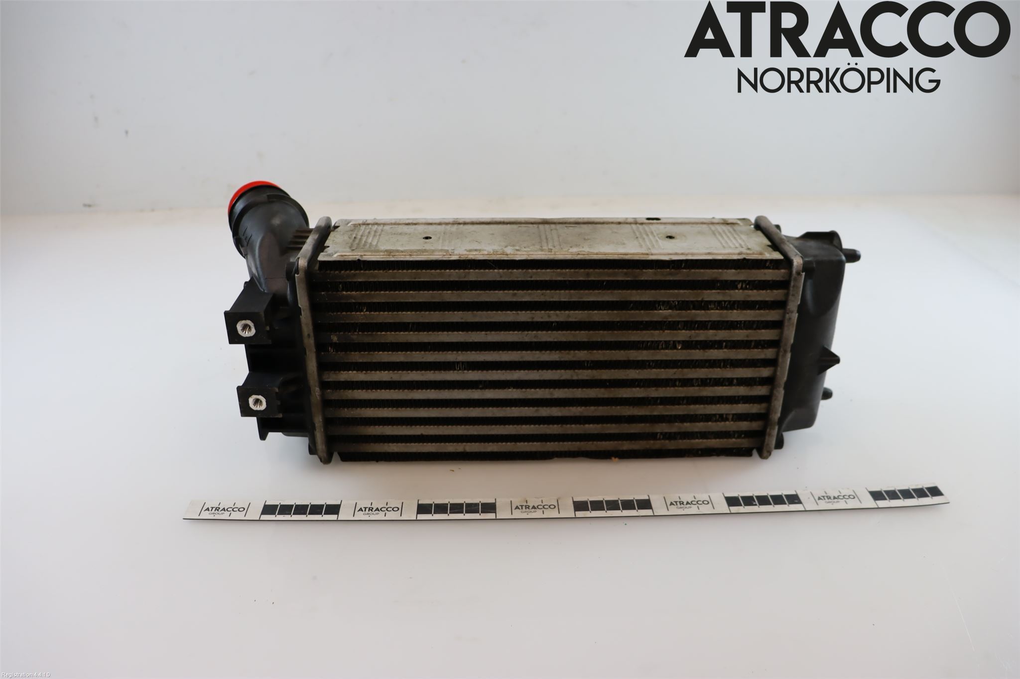 Citroen BERLINGO 08-18 Laddluft-Intercooler Kyl