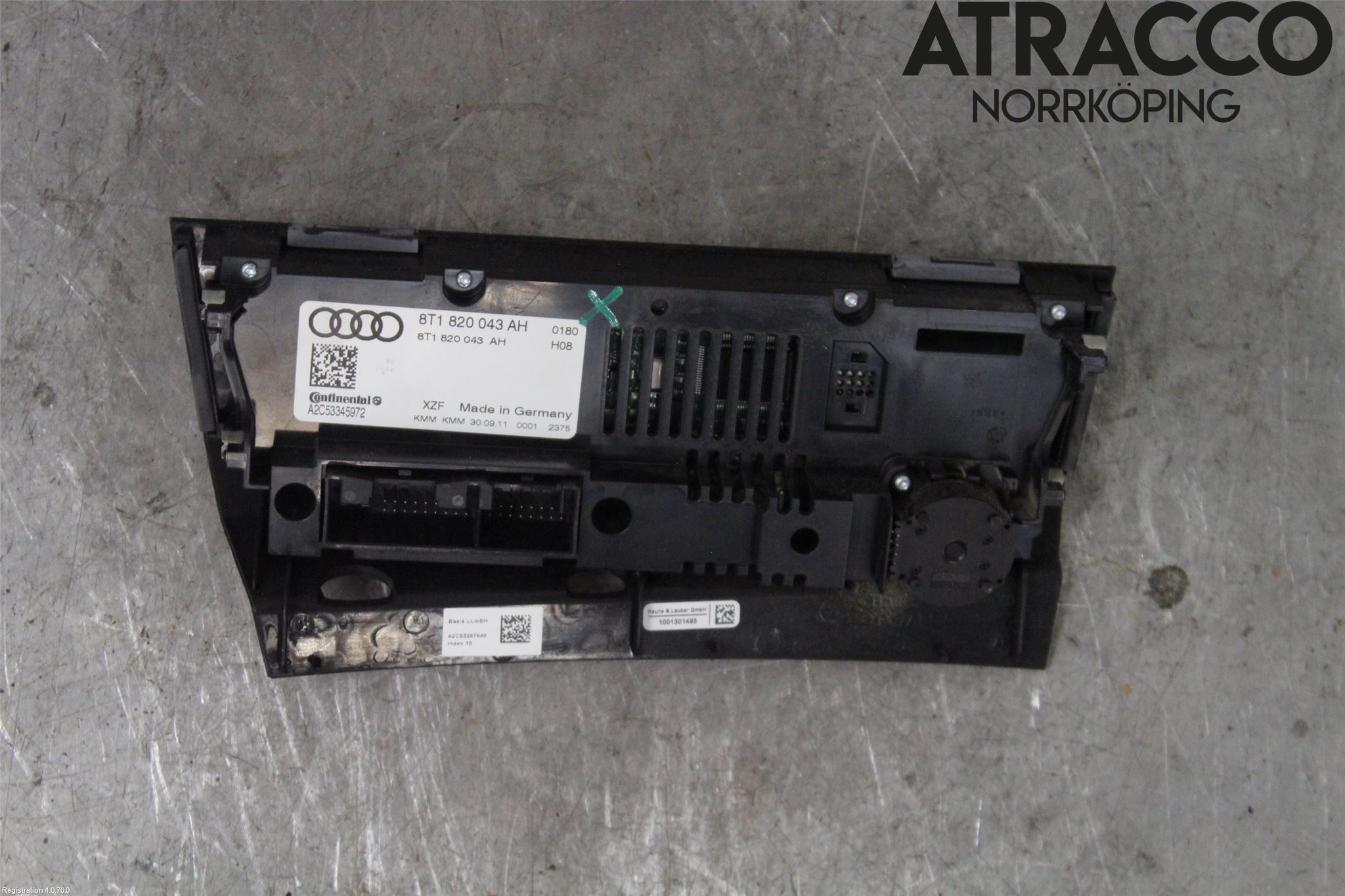 Audi A4 12-15 Värmereglage