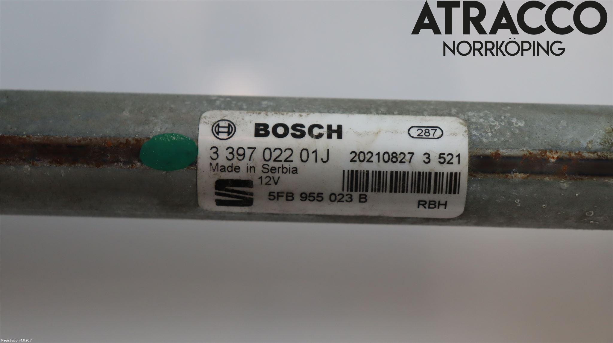 Seat LEON 20- Torkarmekanism Vindruta