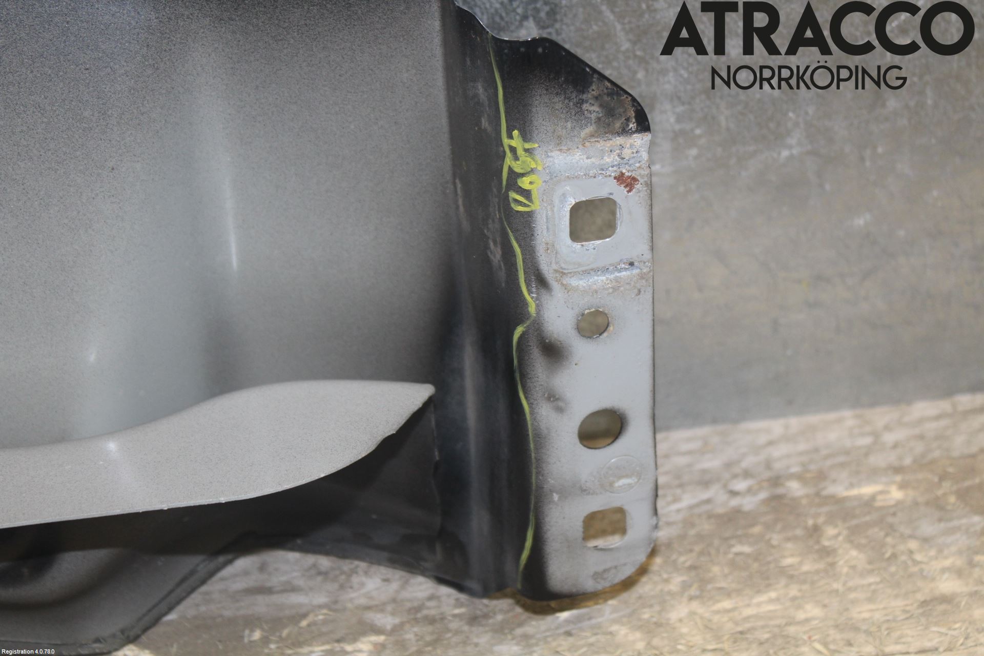 Jaguar XF 08-15 Skärm Fram Vänster