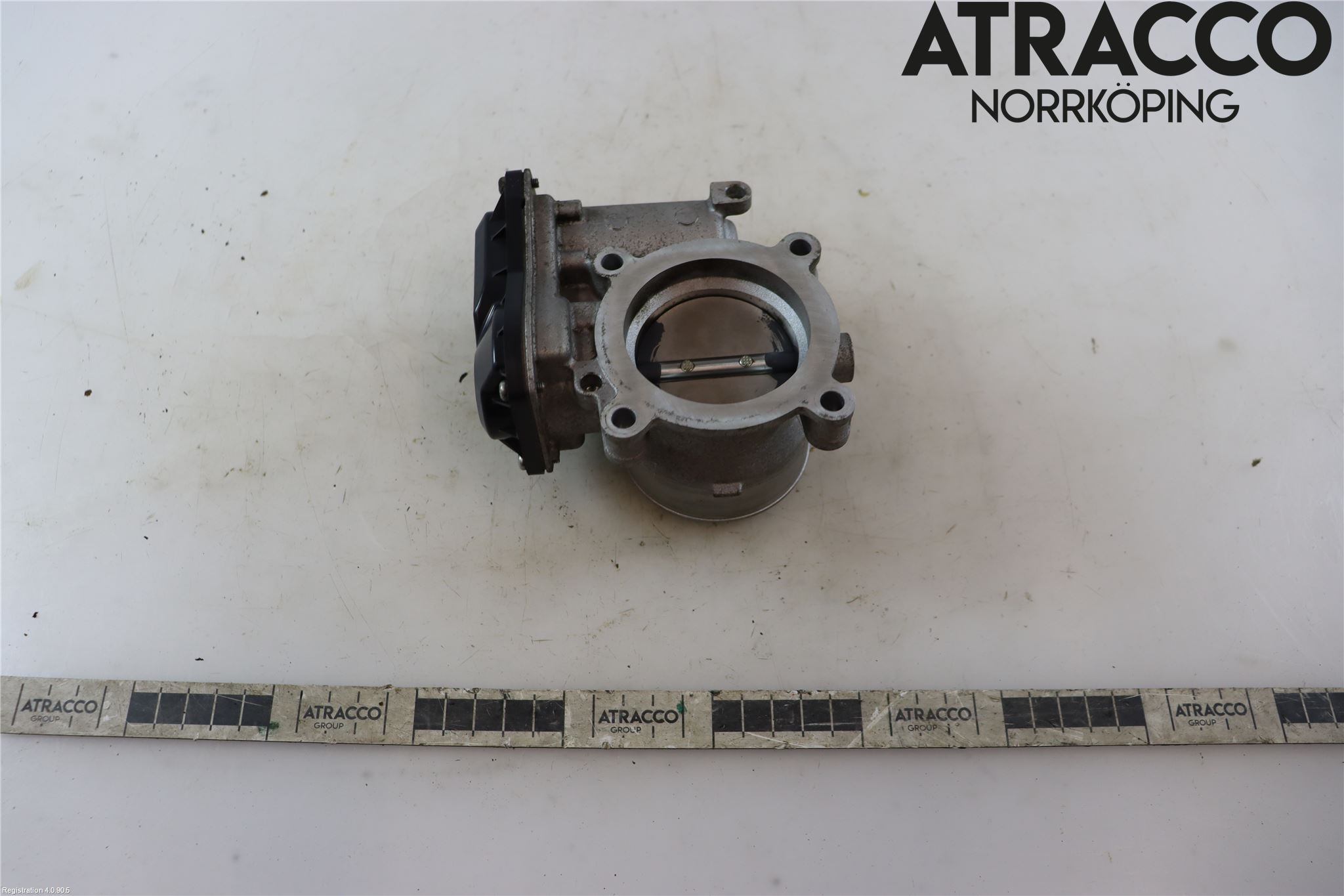 Mazda CX-3 Injspjällhus