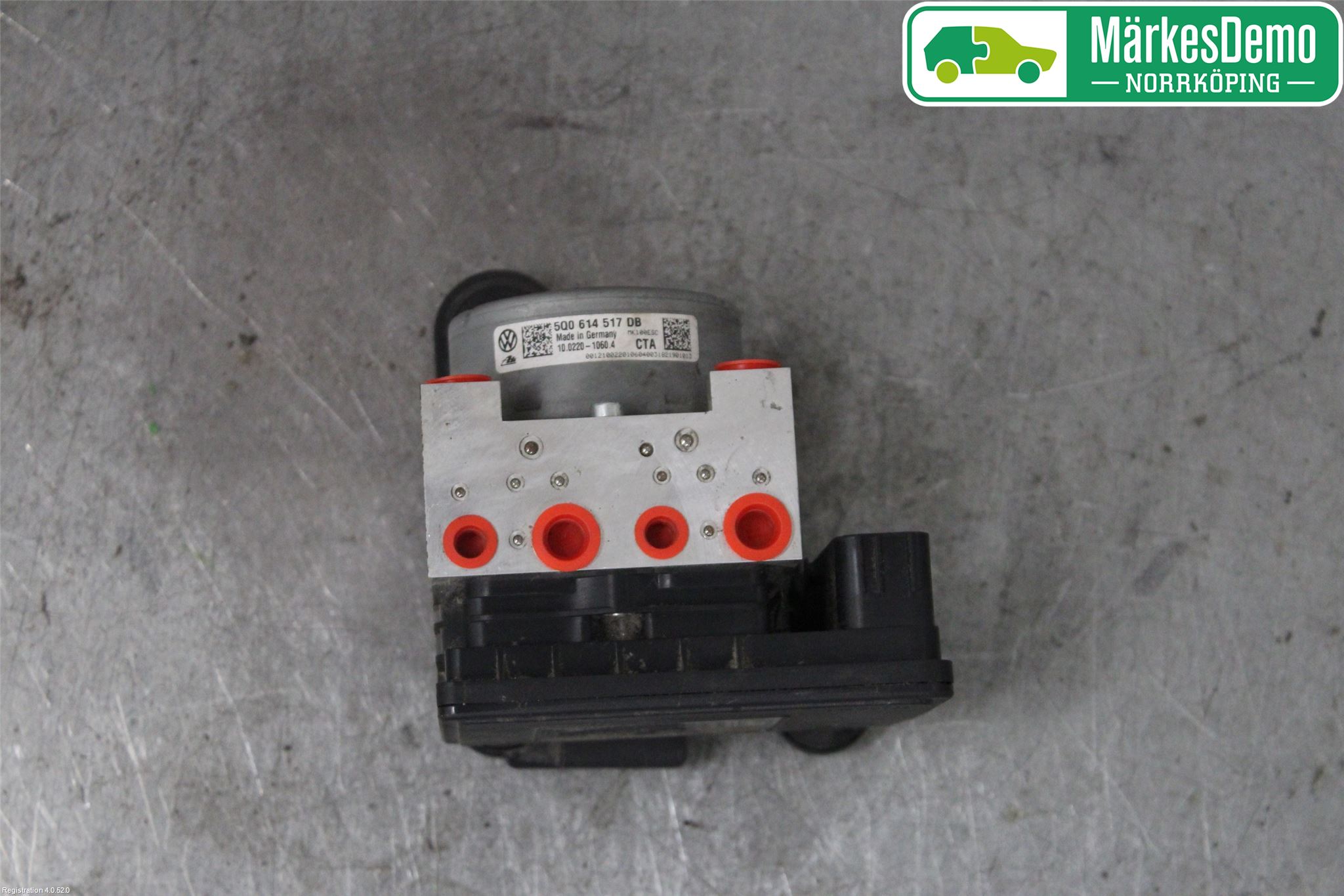 Volkswagen VW PASSAT 15-19 Abs Hydraulaggregat