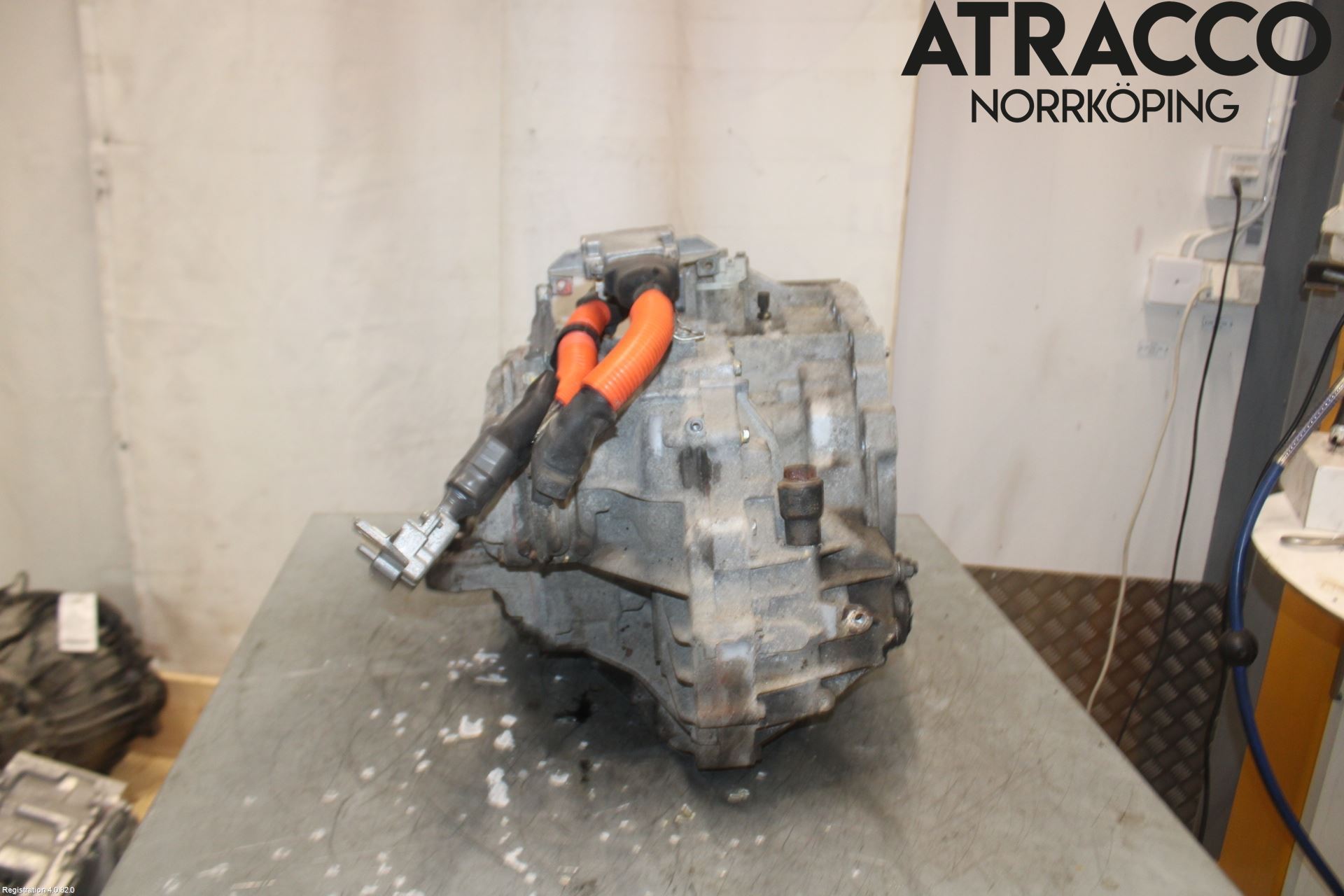 Lexus RX XU30 03-09 Växellåda Automat