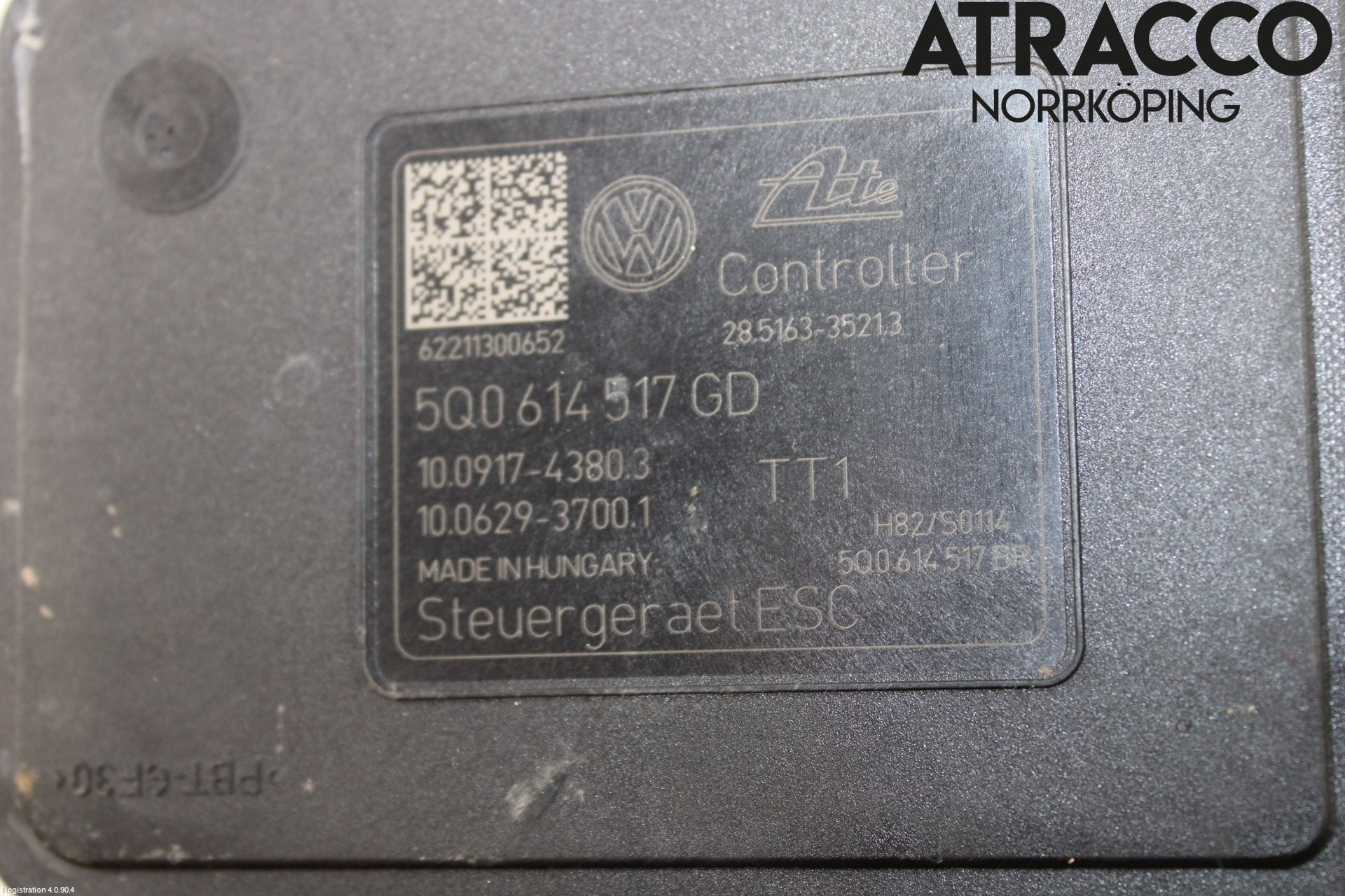 Volkswagen VW PASSAT 20-24 Abs Hydraulaggregat