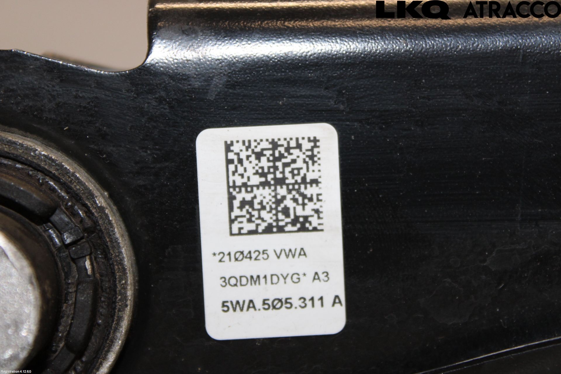 Audi A3/S3 8Y 21- Bärarm Bak Höger