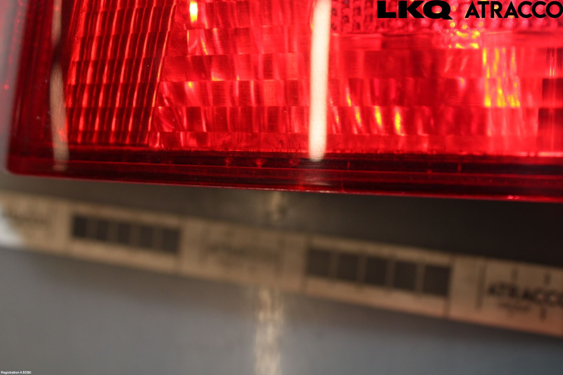 Volvo S80 07-13 Bakljus Vänster