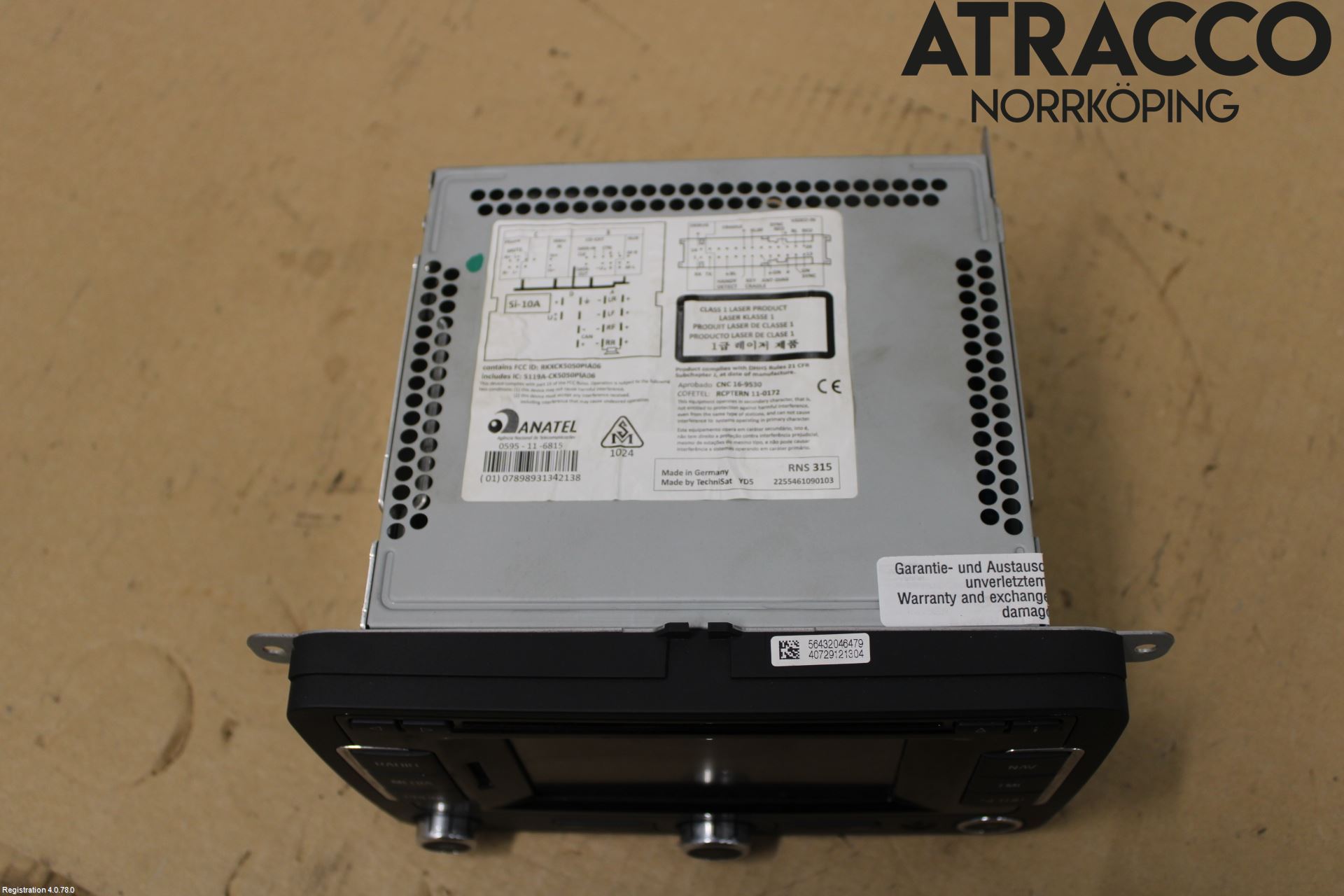 Skoda YETI Cd Radio - Multimediapanel