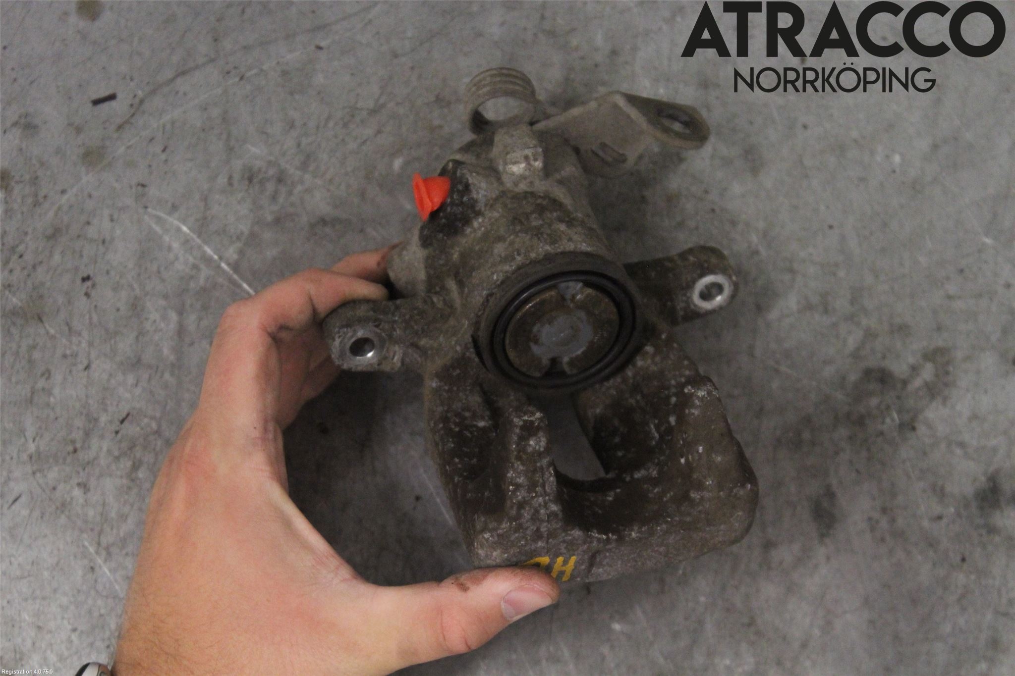 Peugeot 308 08-13 Bromsok Bak Höger