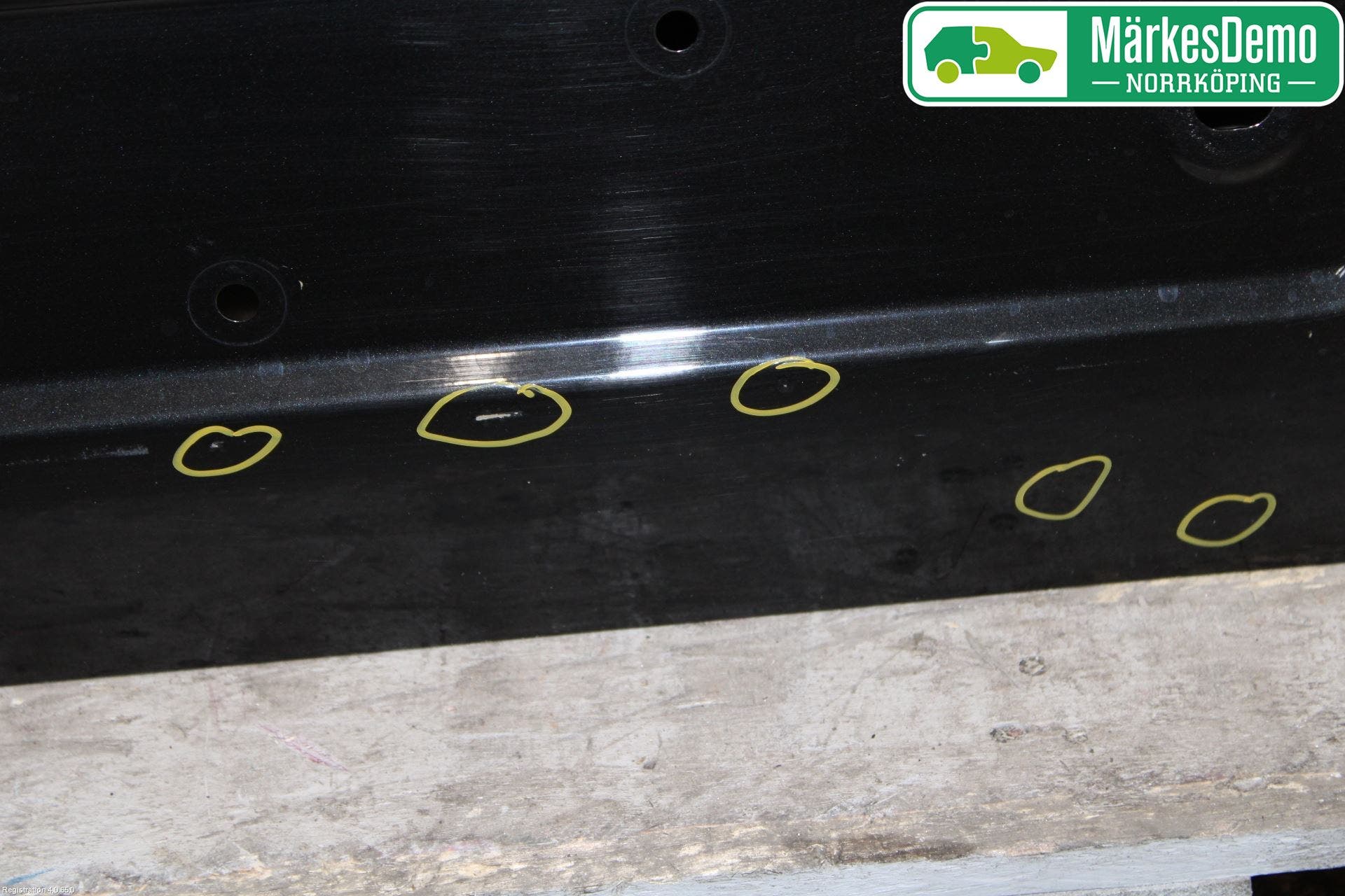 Citroen C3 PICASSO Dörr Bak Vänster