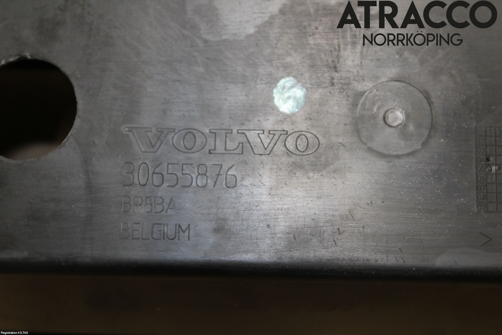 Volvo V50 04-07 Stötfångar Deformelement Fram