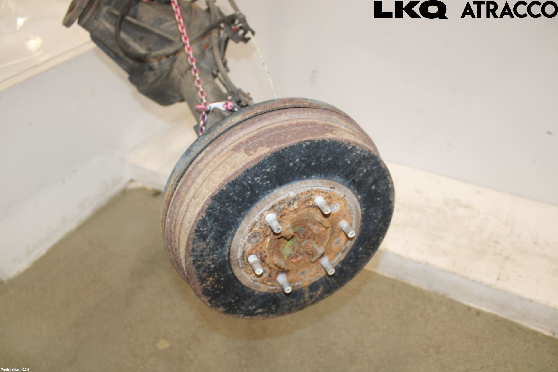 Ford RANGER EU 12-23 Bakaxel