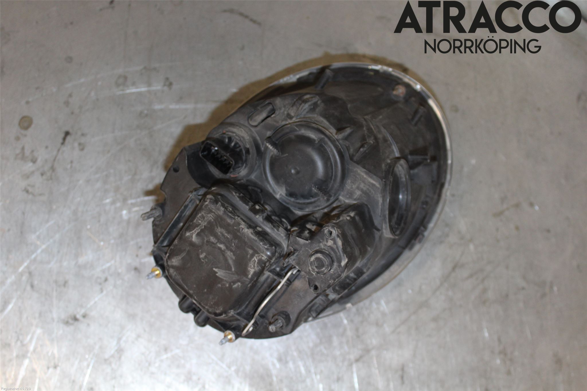 Mini COUPE R50/53 01-06 Strålkastare Höger