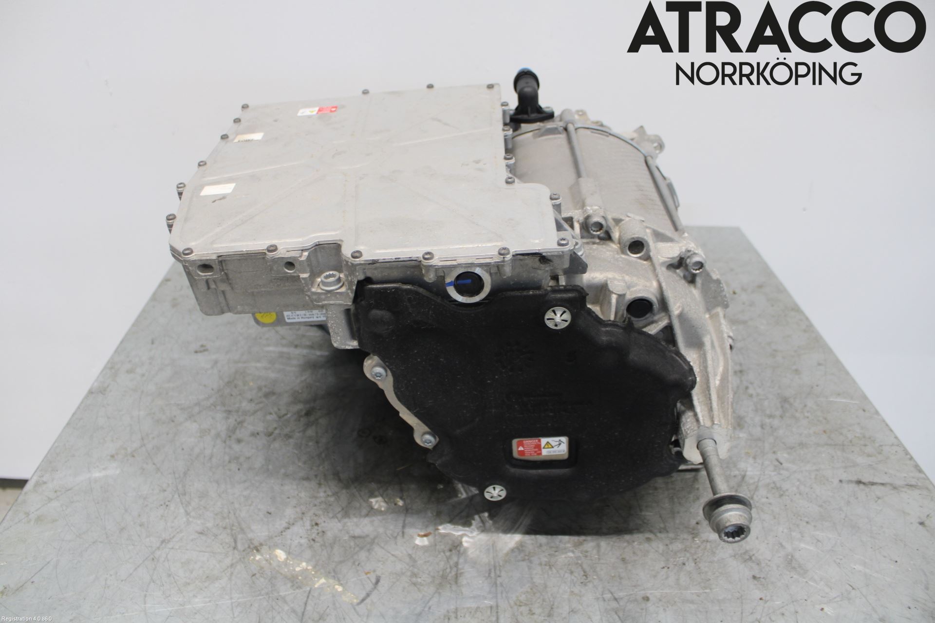 Volkswagen VW ID.4 21- Motor Elektrisk Bak