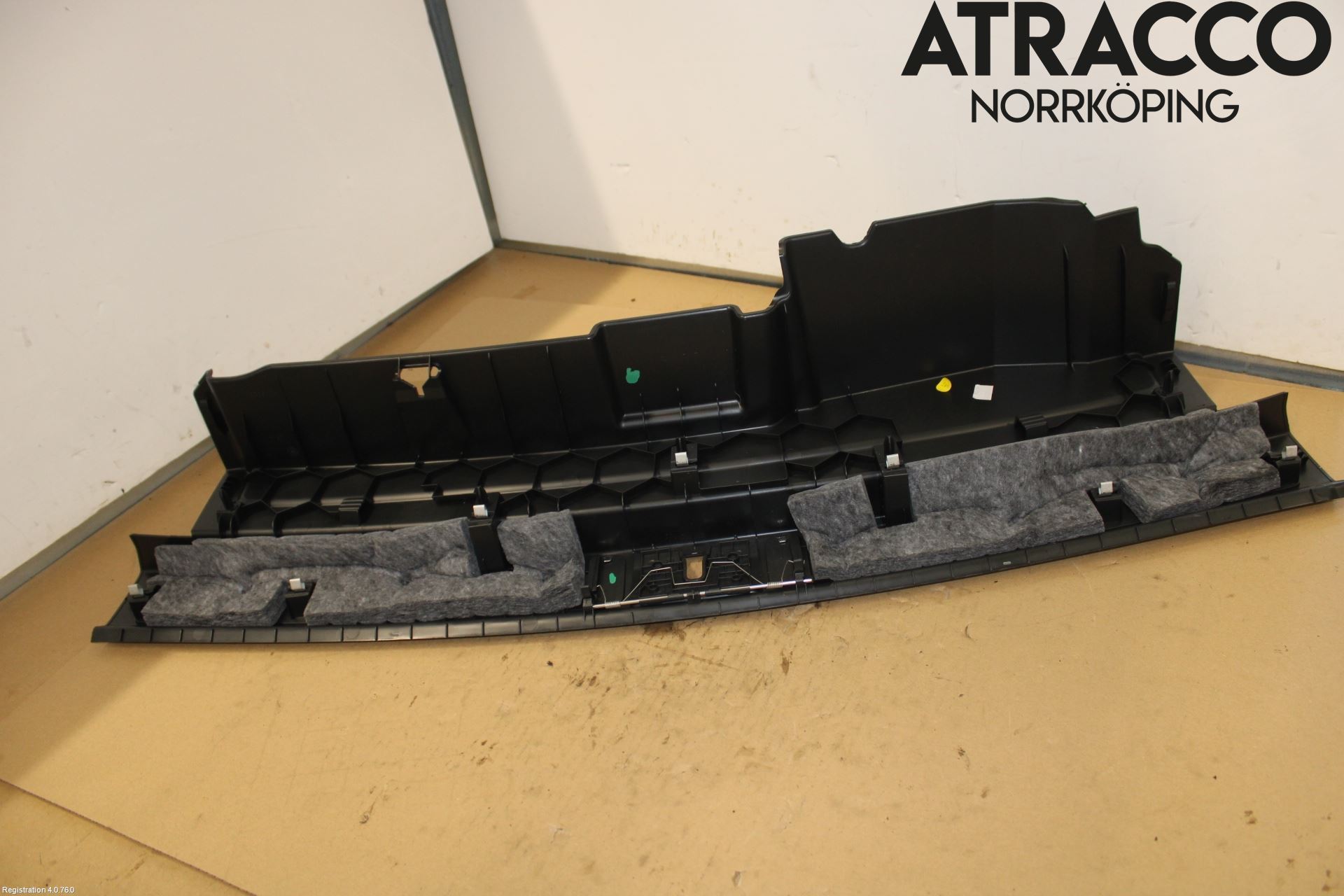 Volkswagen VW TOUAREG CR 18- Inr Tröskel-Insteg
