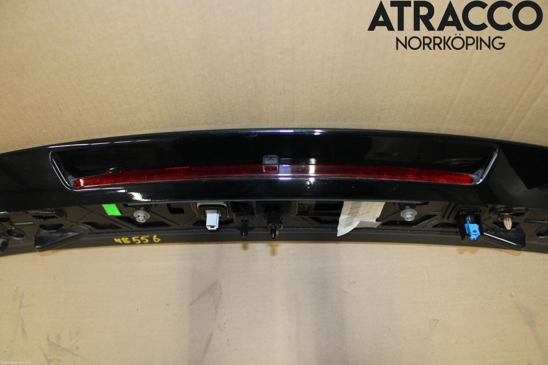 Mercedes-Benz MB C-KLASS (W205) 14-21 Spoiler Baklucka
