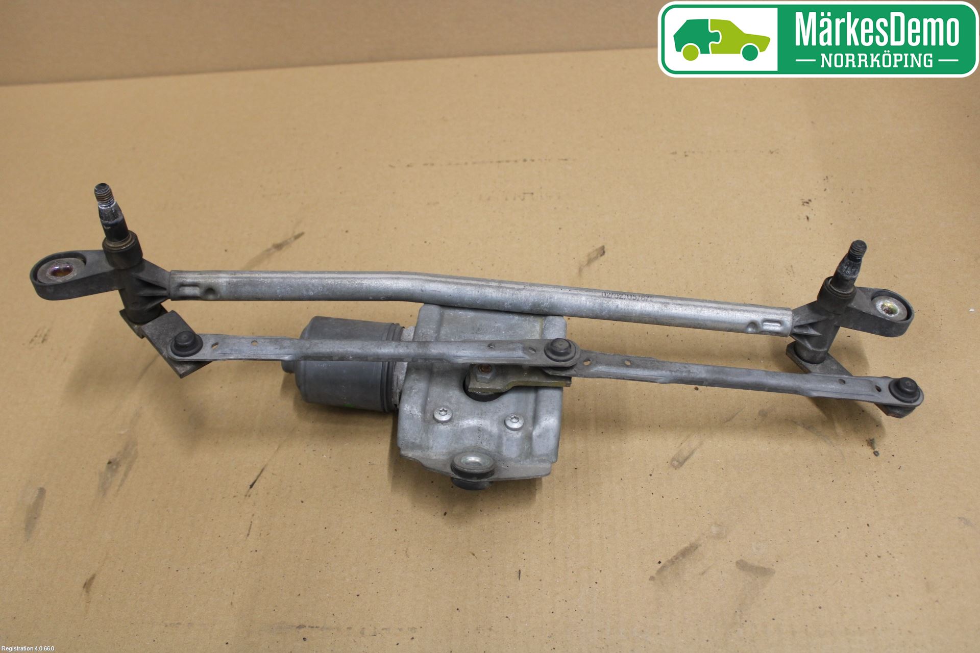 Citroen C5     05-08 Torkarmekanism Vindruta