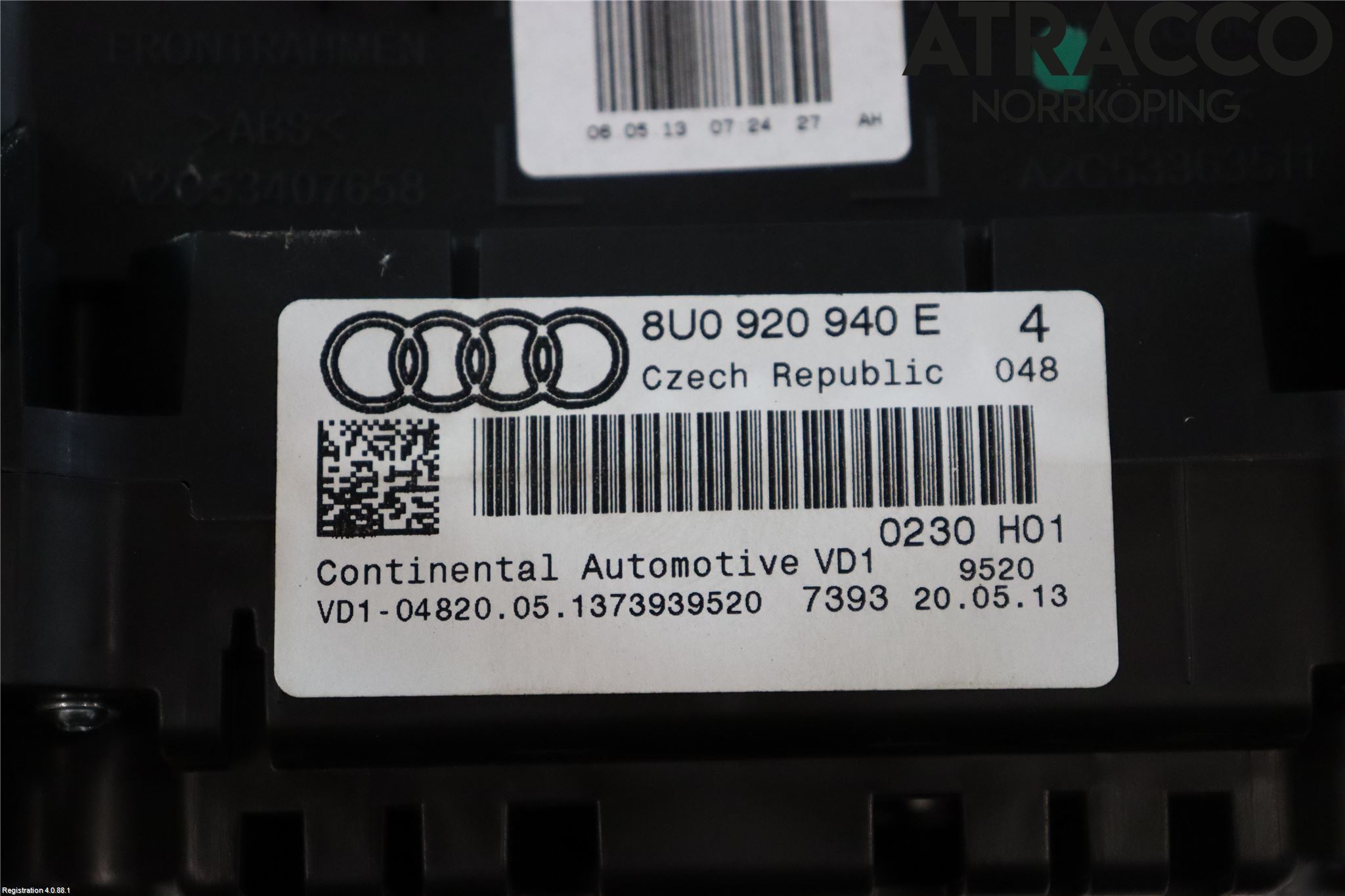 Audi Q3 8U 12-18 Instrument Komb