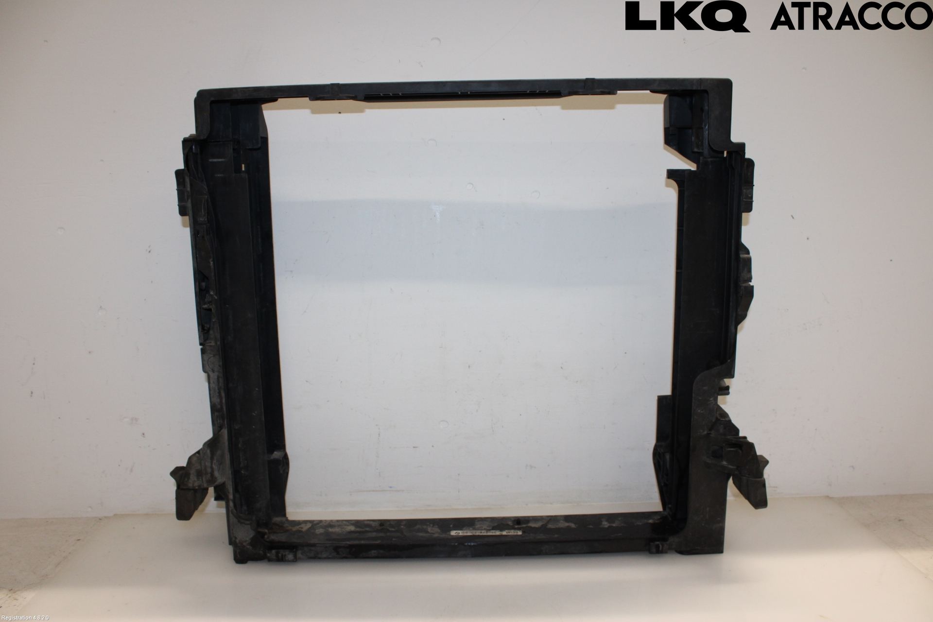 BMW X6 E71/E72   08-14 Kylarfäste-Ram-Balk