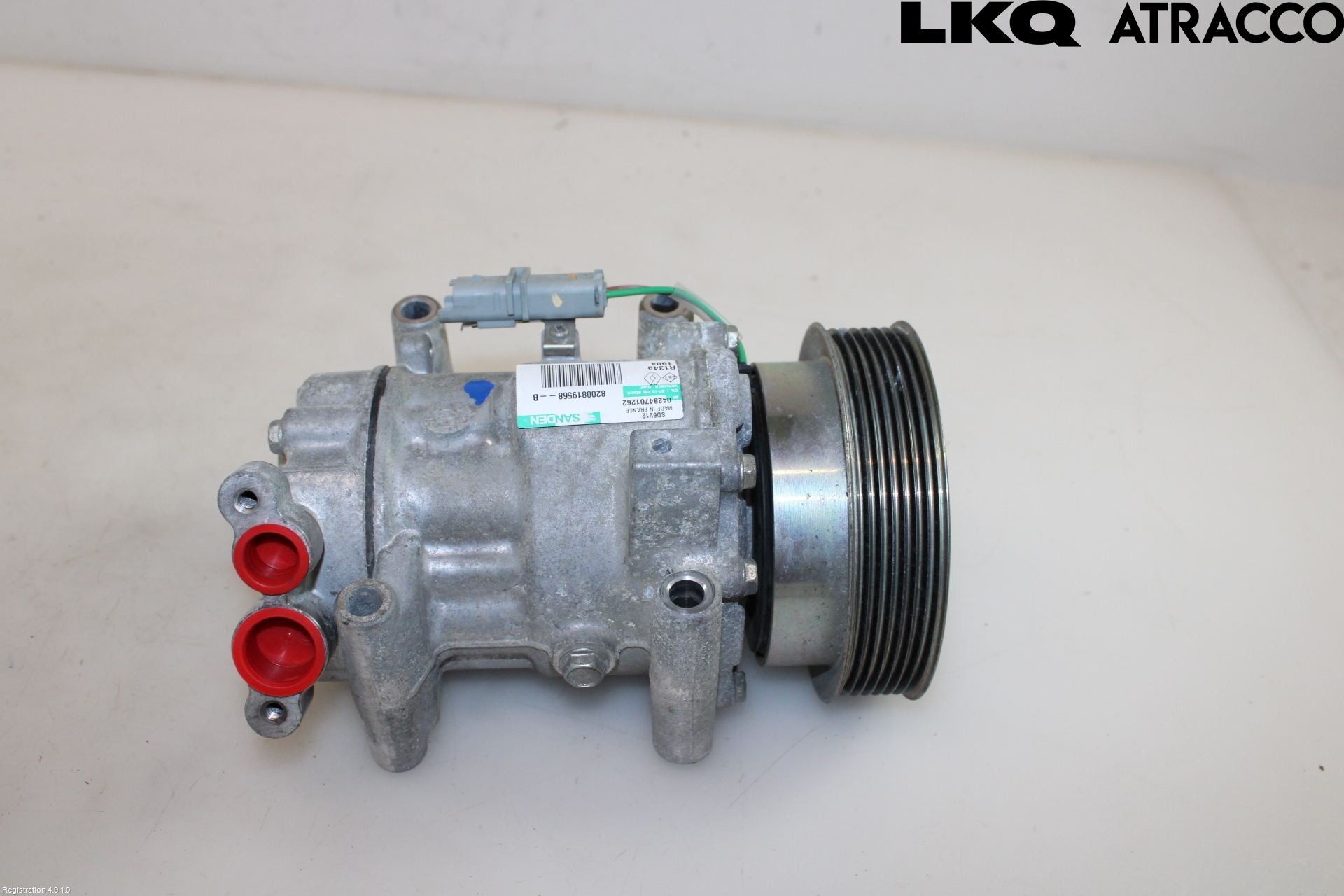 Renault CLIO III  09-12 Ac Kompressor