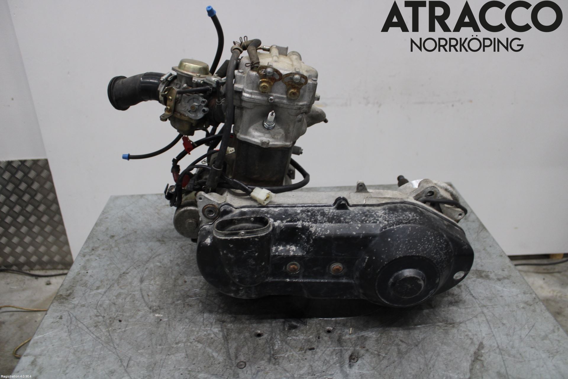 MC och moped ATV Motor Bensin