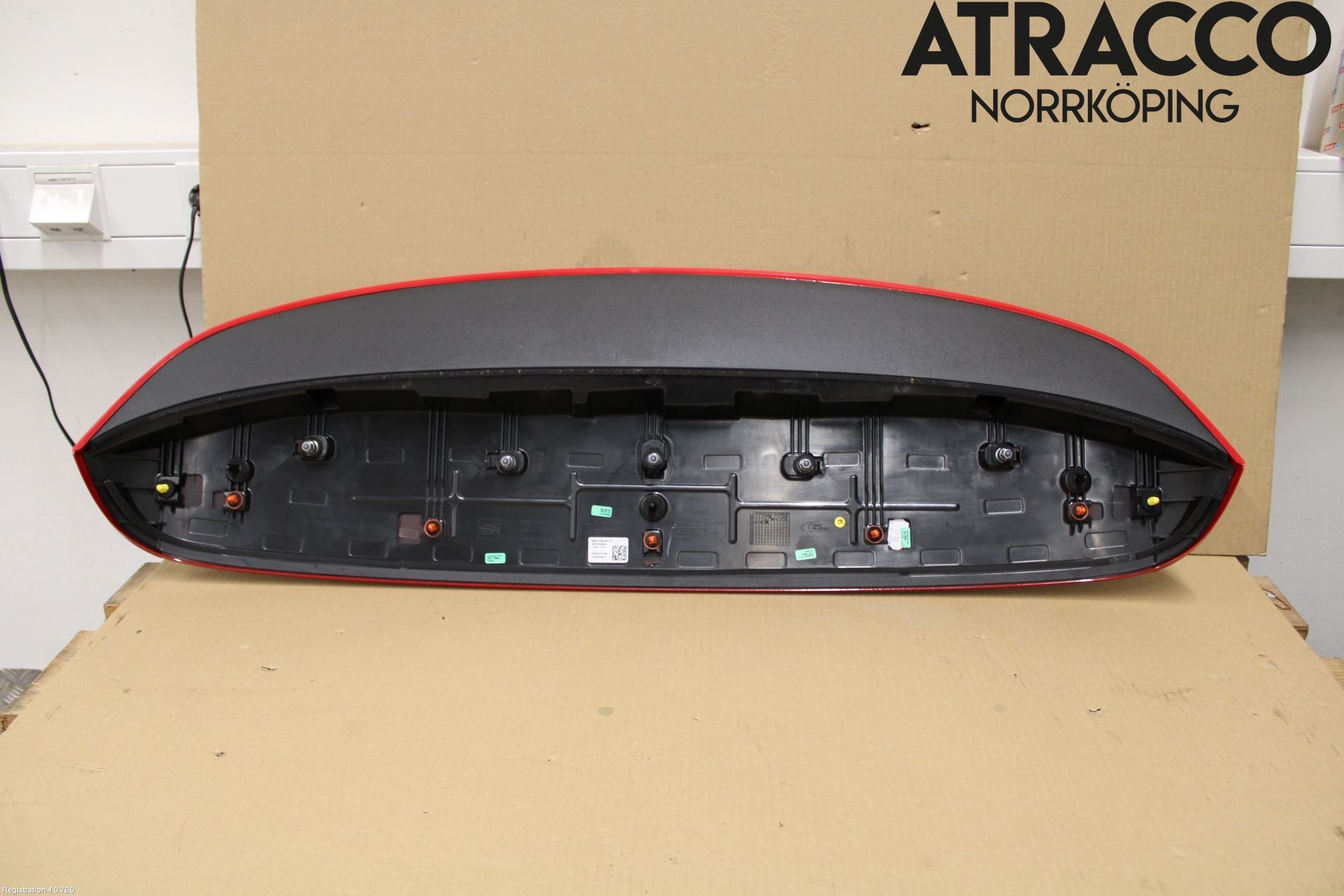 Seat LEON 20- Spoiler Baklucka