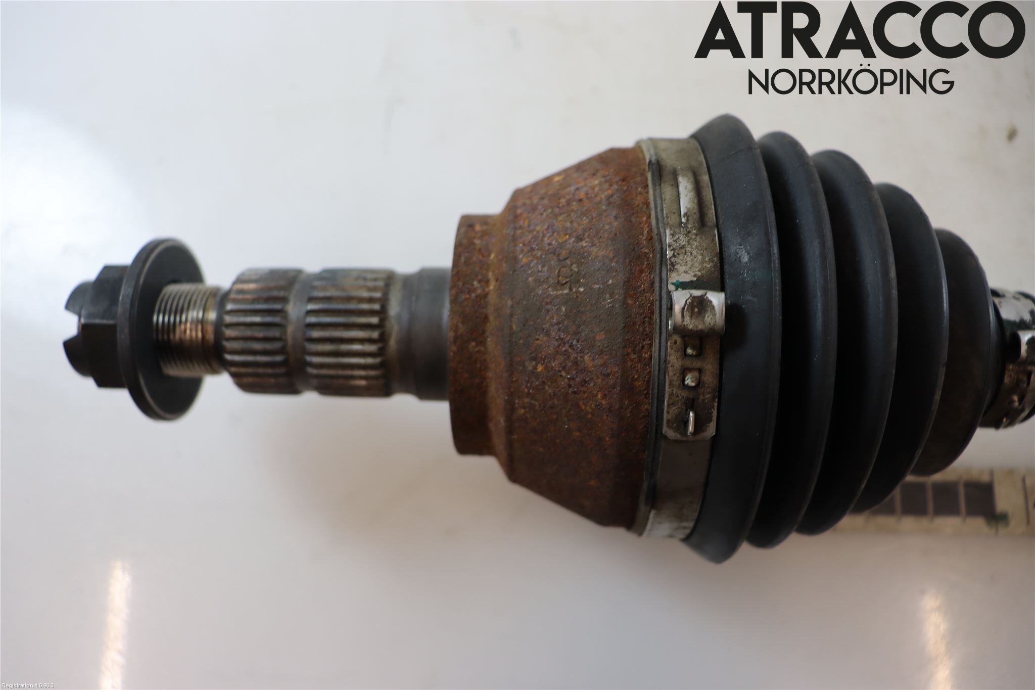 MG MARVEL R 22- Drivaxel Fram Vänster