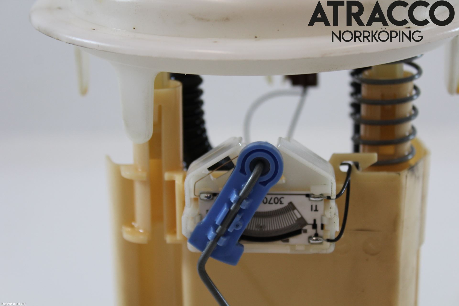 Citroen DS4 Bränslepump El