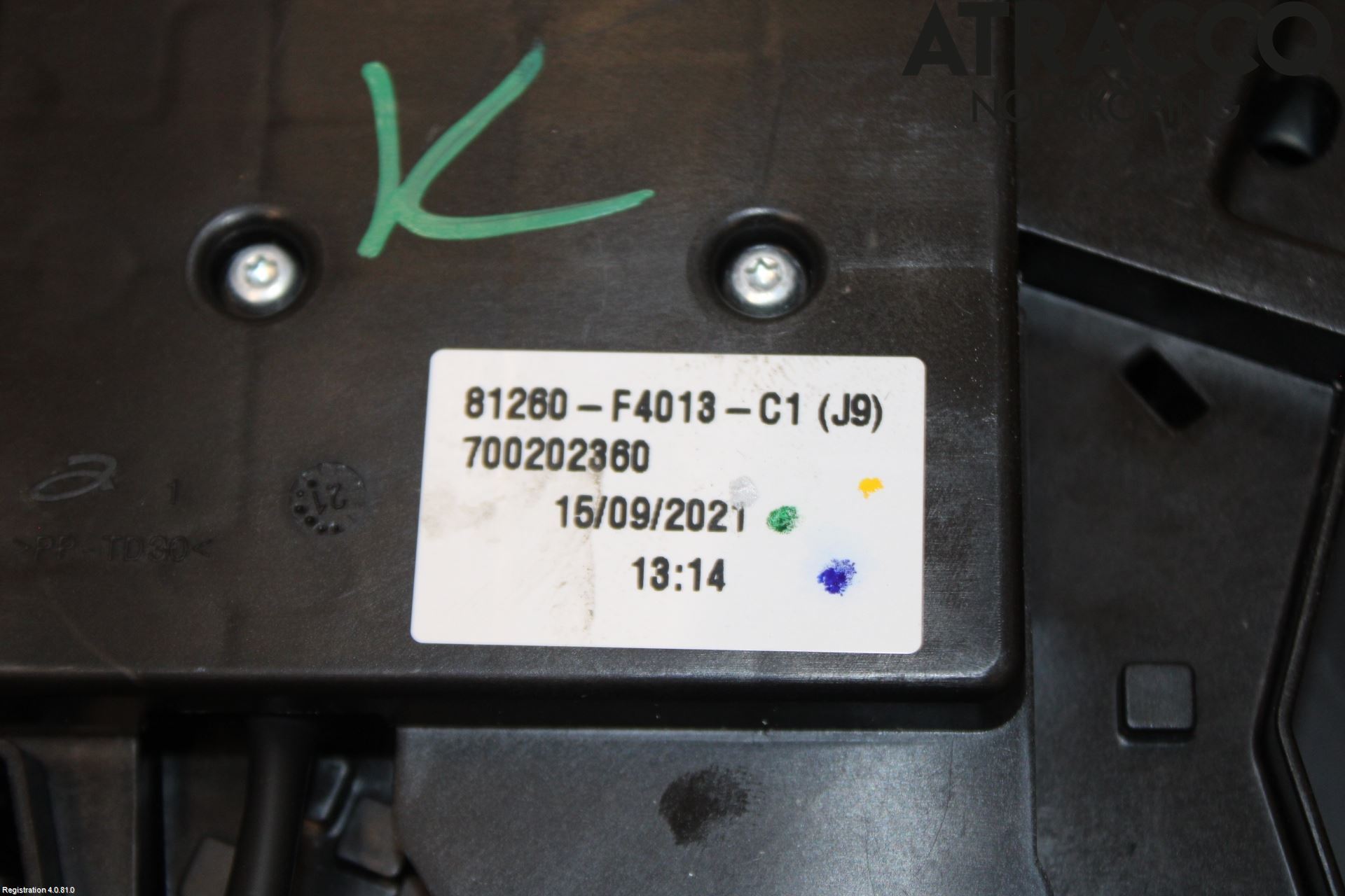 Toyota C-HR 16-23 Innerbelysning