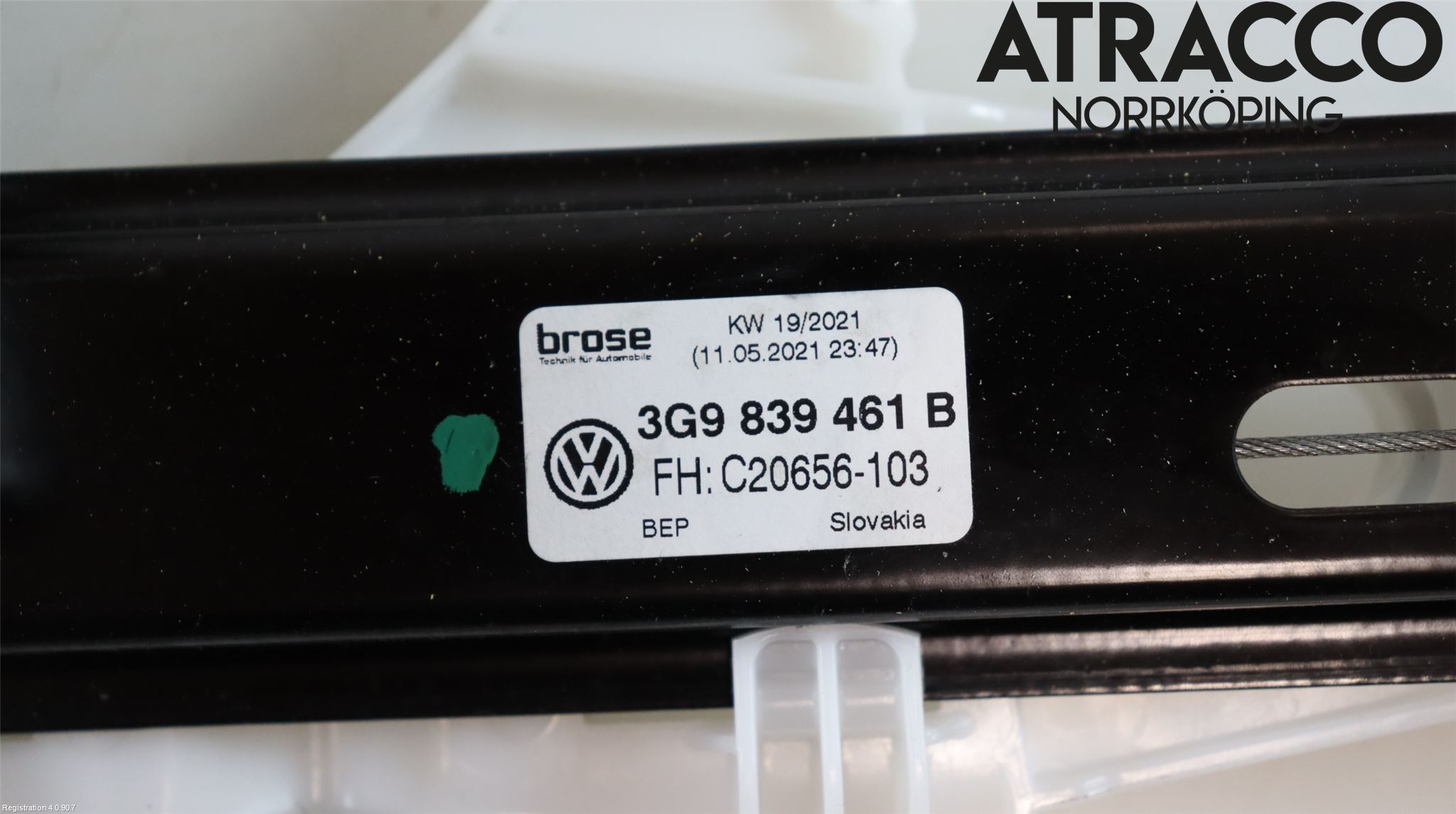 Volkswagen VW PASSAT 20-24 Fönsterhiss El Kompl