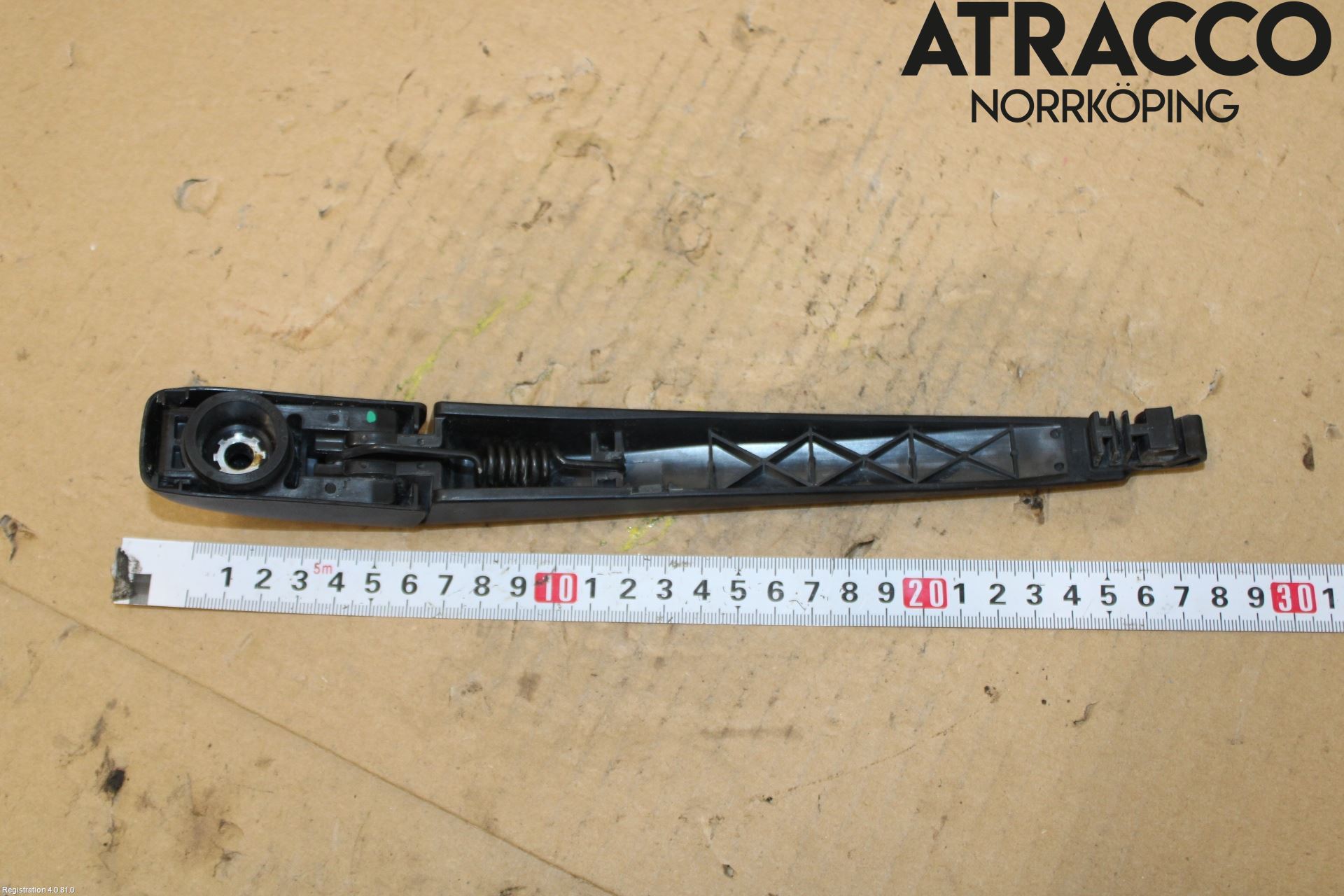 Toyota COROLLA 19- Torkararm-Bakruta