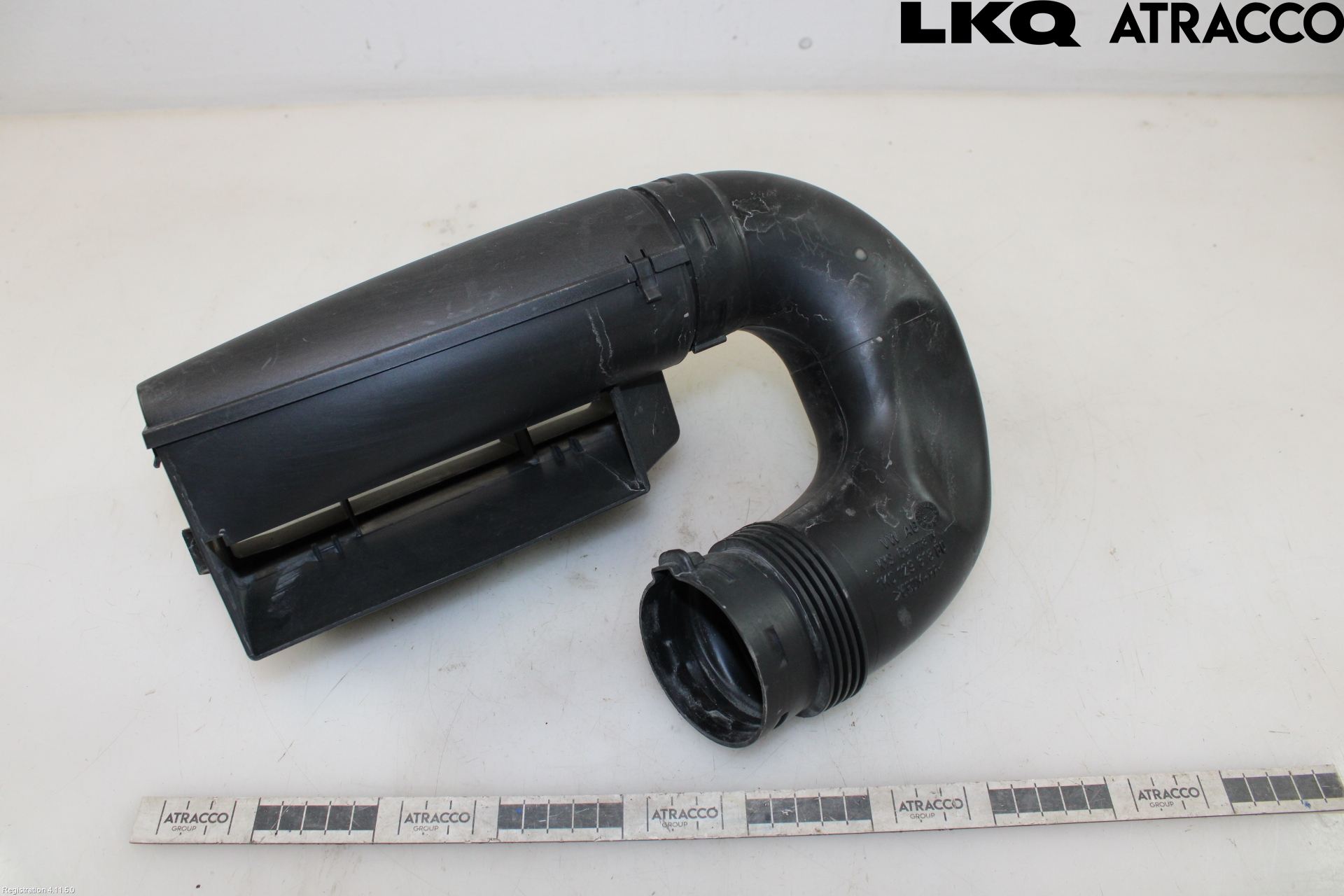 Volkswagen VW GOLF VI 09-13 Deflektor Plåt-Plast Kylning