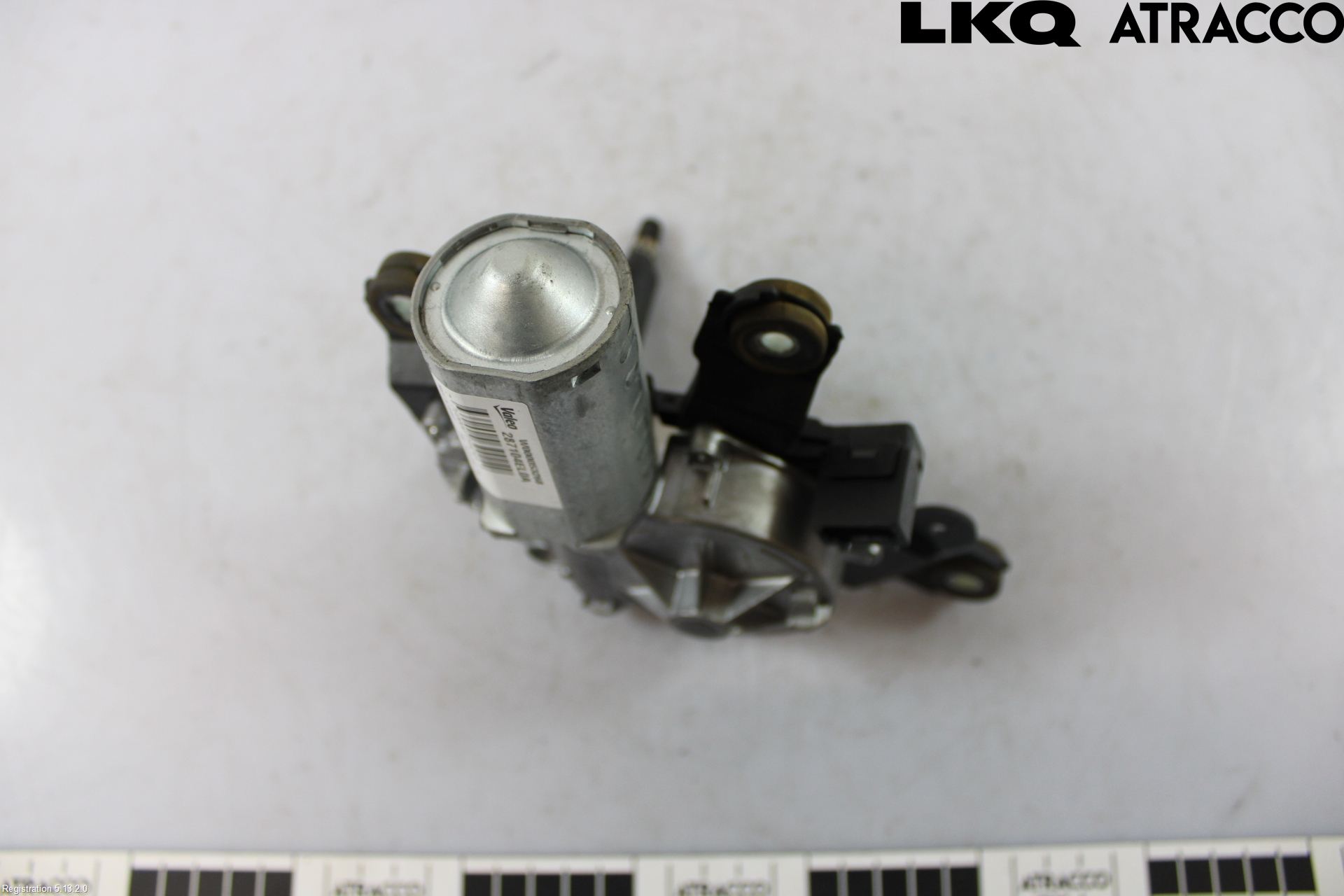 Nissan QASHQAI 14-17 Torkarmotor Baklucka